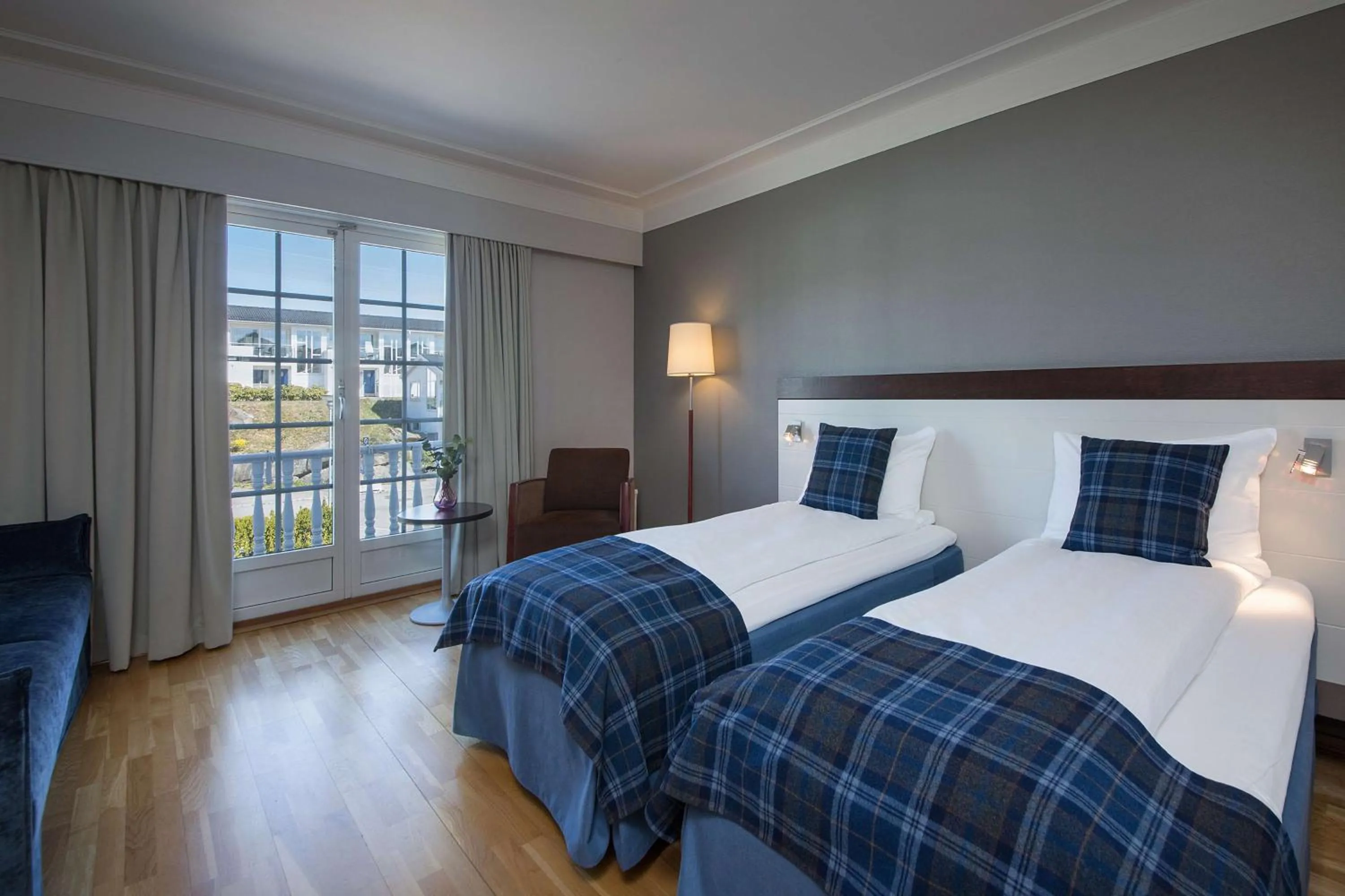 Superior Twin Room in Havna Tjøme Hotel