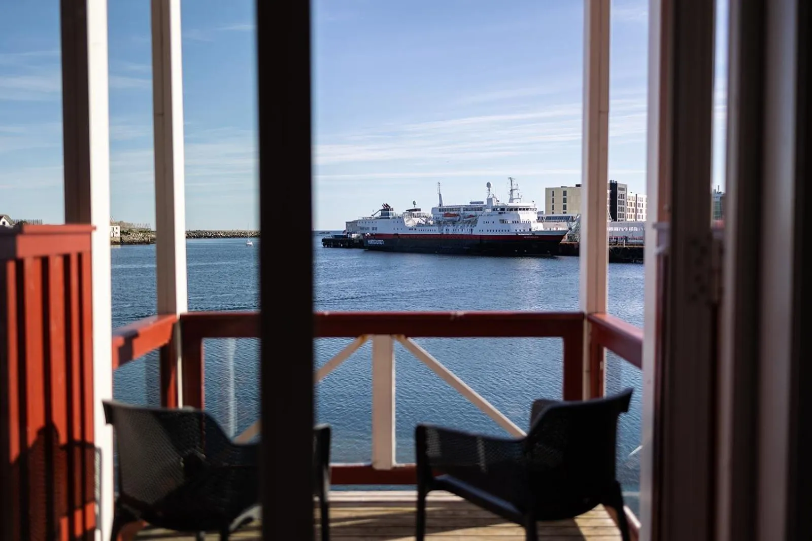 Superior King Best View in Scandic Svolvær