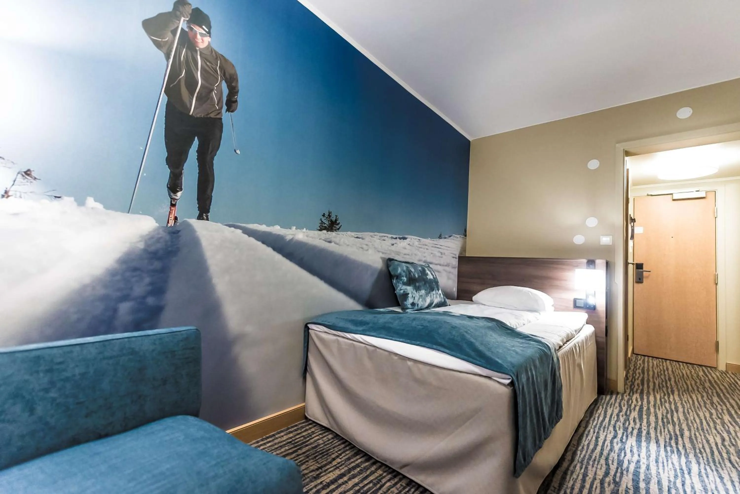Single Room in Scandic Lillehammer Hotel