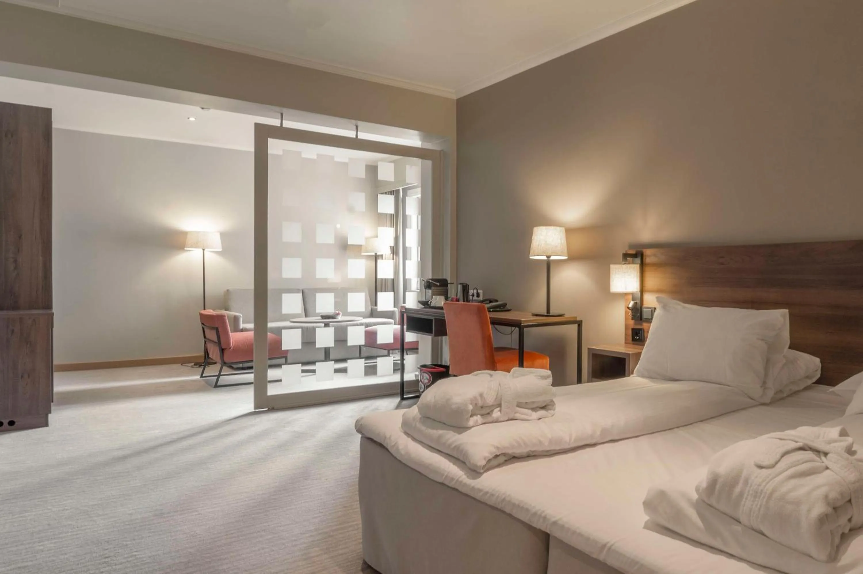 Junior Suite in Scandic Lillehammer Hotel