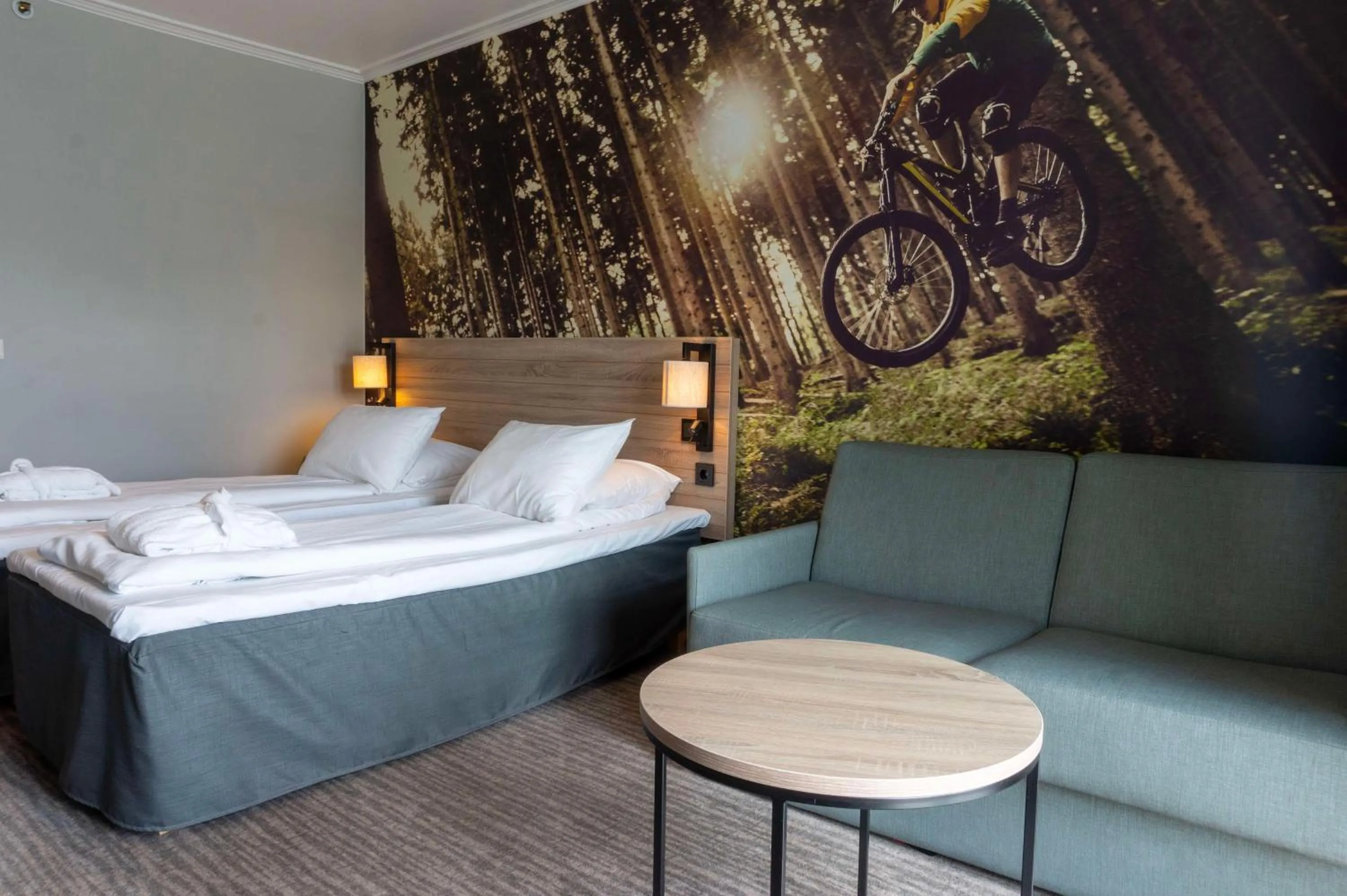 Superior King Room in Scandic Lillehammer Hotel