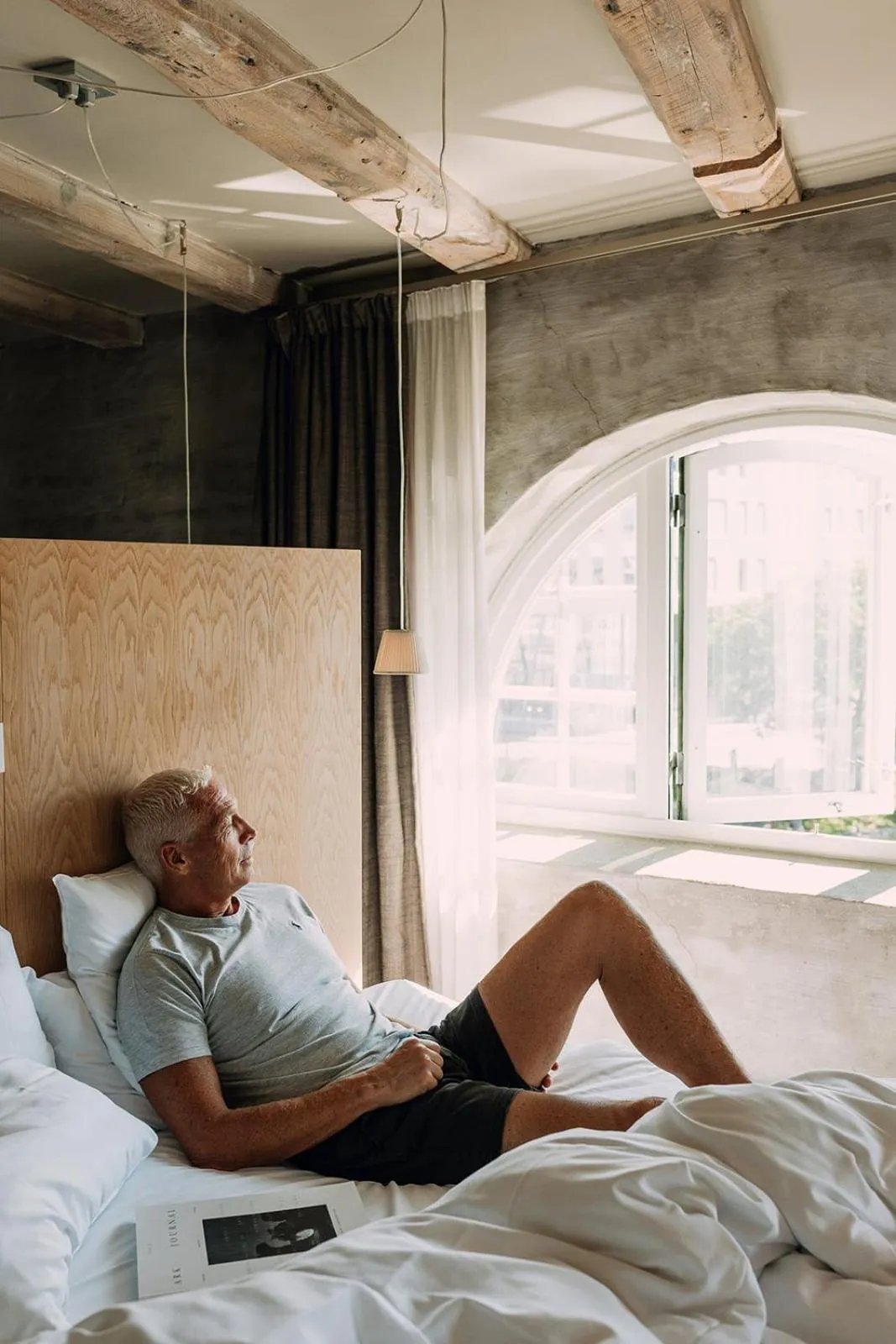 Double Room with Sea View - single occupancy in Hotel Brosundet