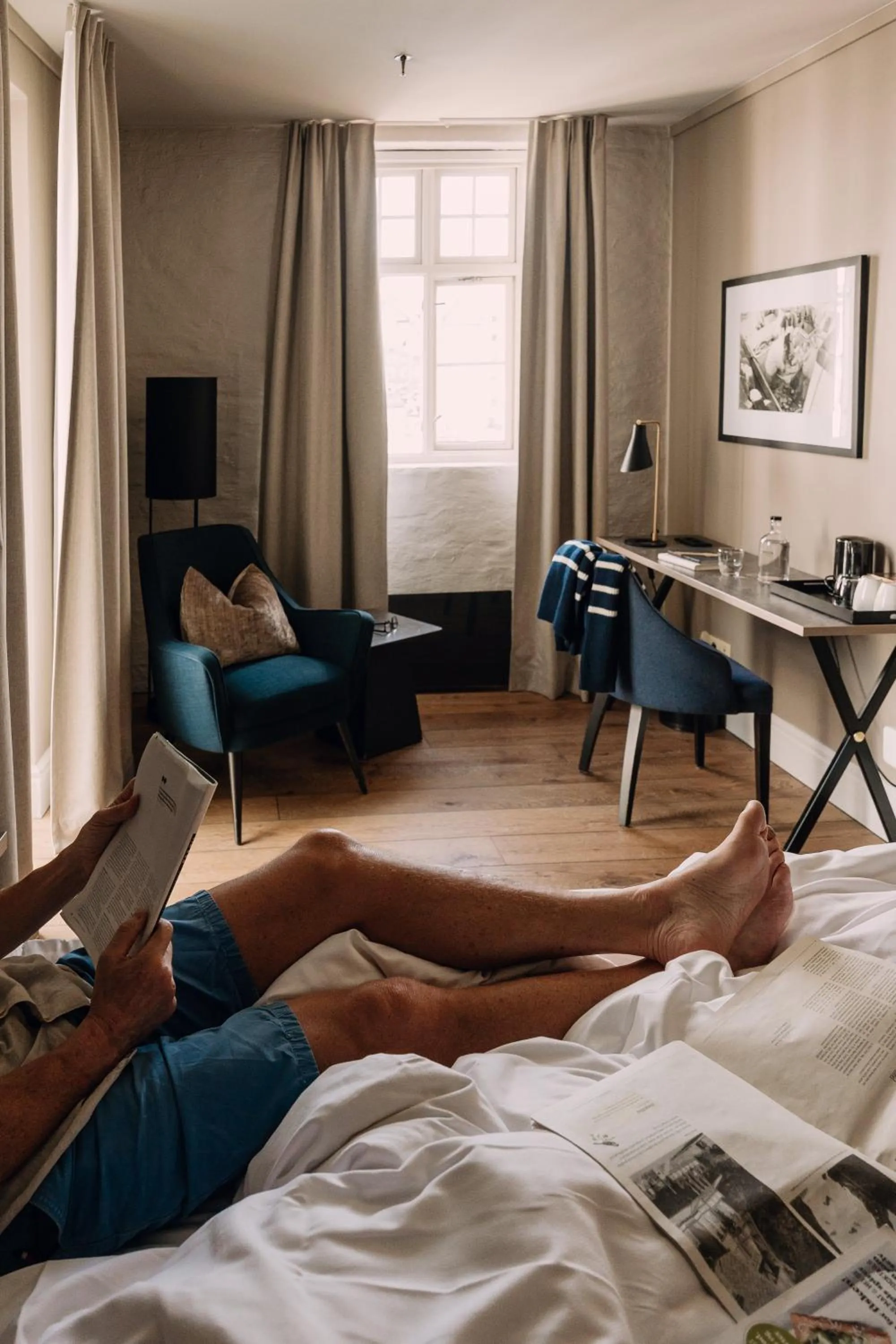 Standard Single Room in Hotel Brosundet