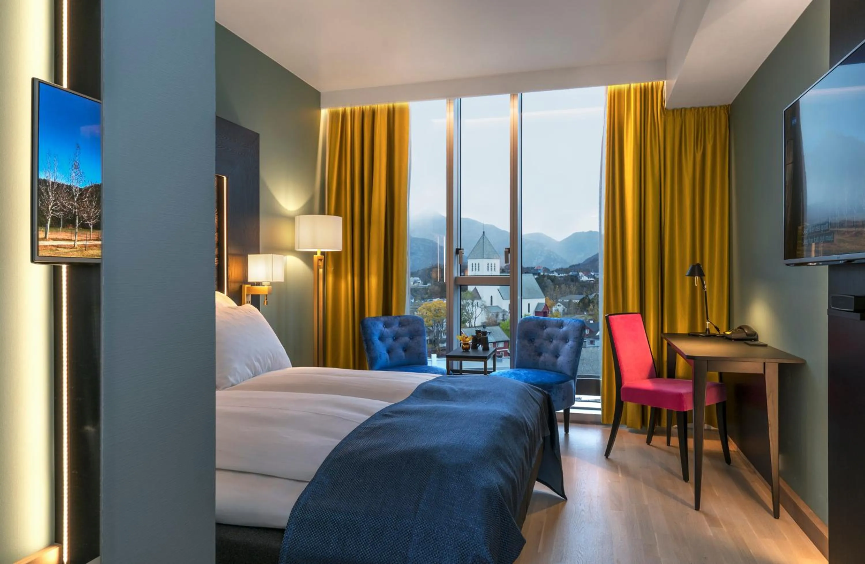 Standard Double Room in Thon Hotel Lofoten