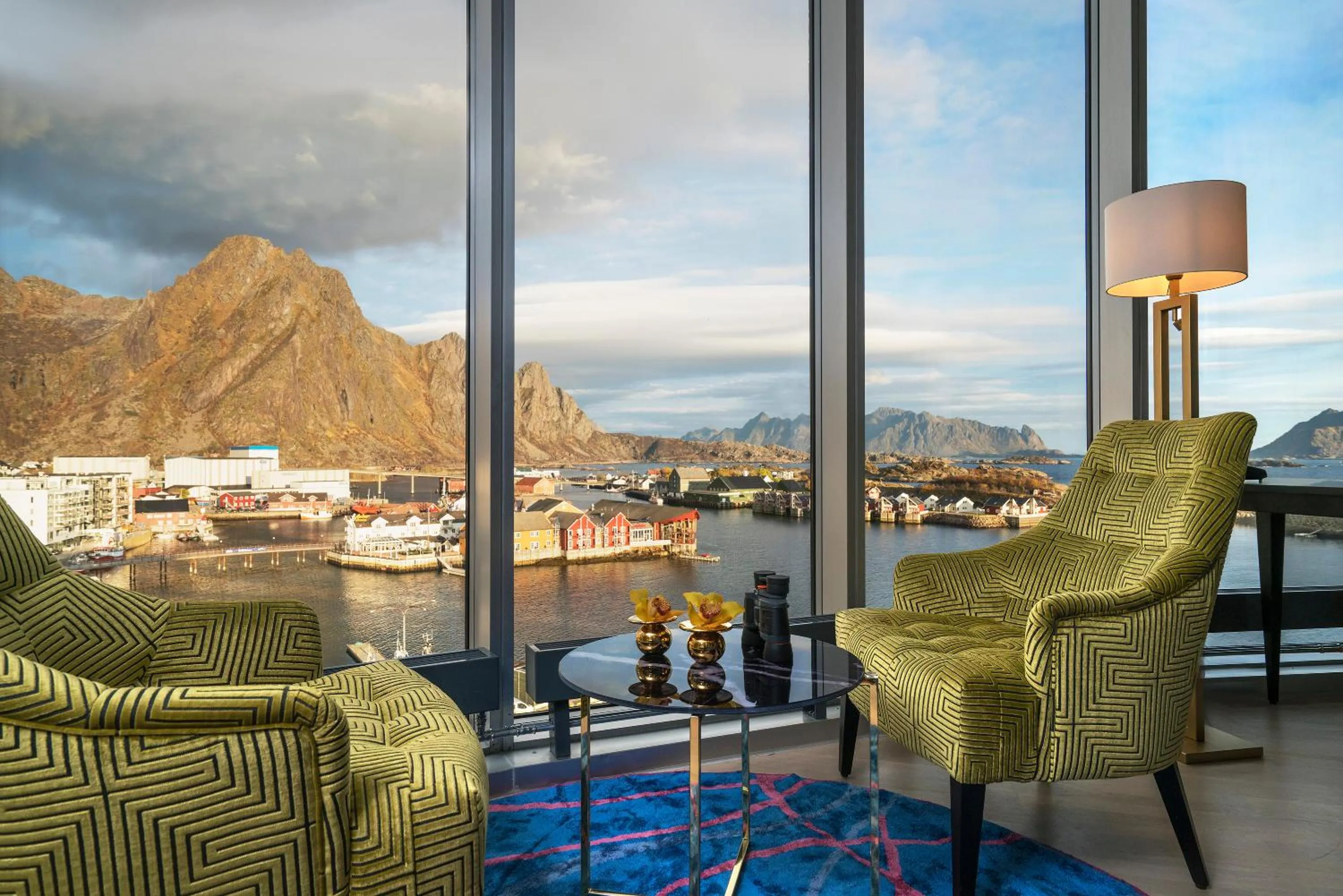 Corner Suite in Thon Hotel Lofoten