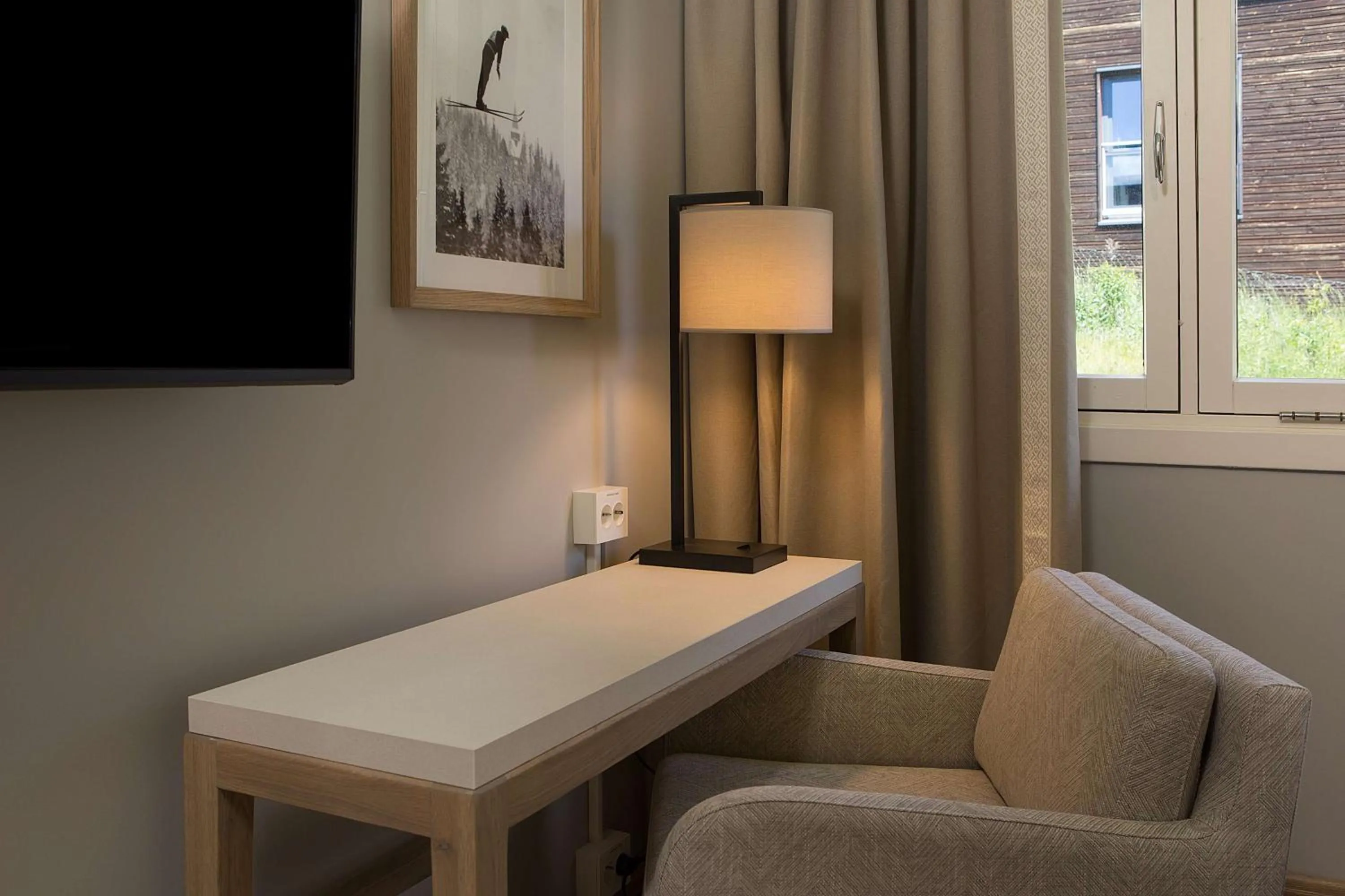 Standard Double Room in Scandic Holmenkollen Park