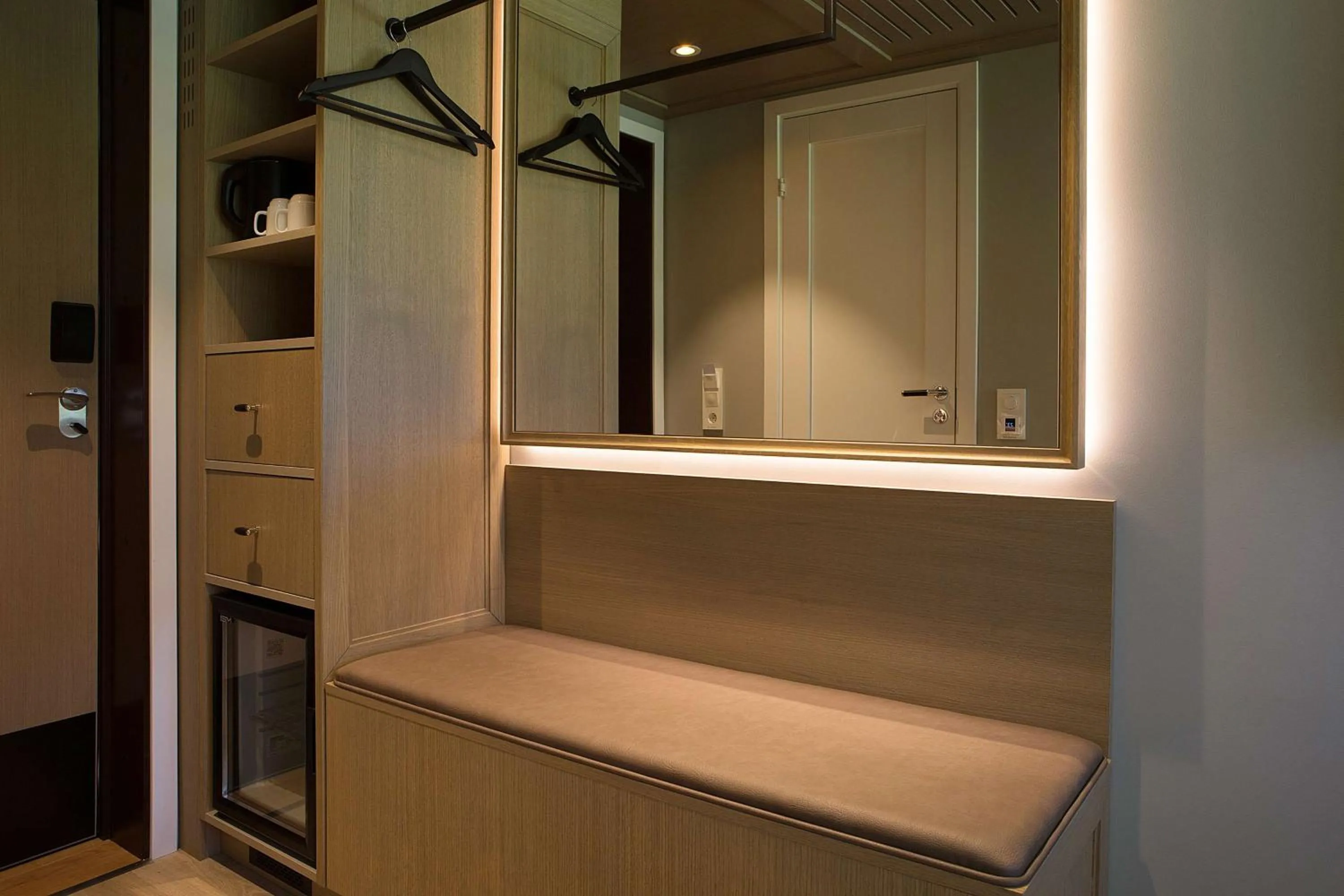 Standard Twin Room in Scandic Holmenkollen Park