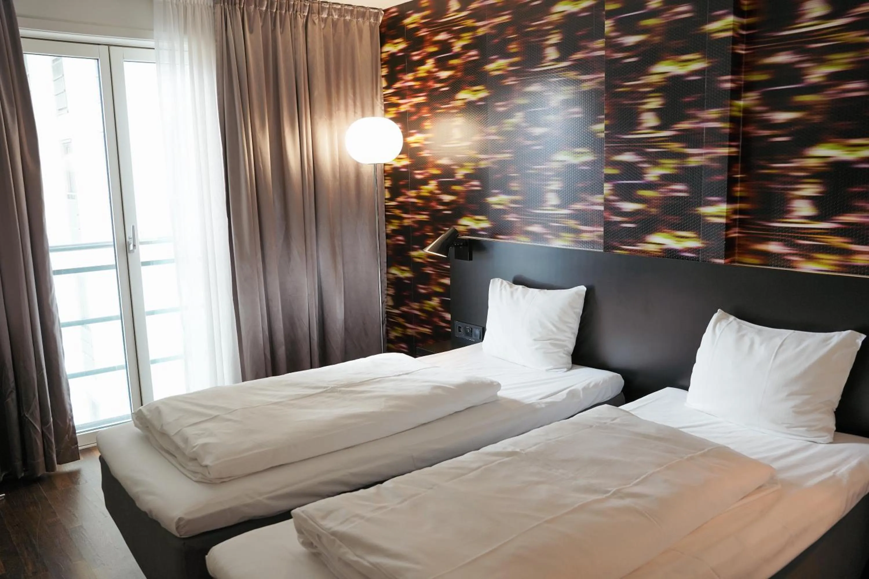 Standard Twin Room in Comfort Hotel Union Brygge