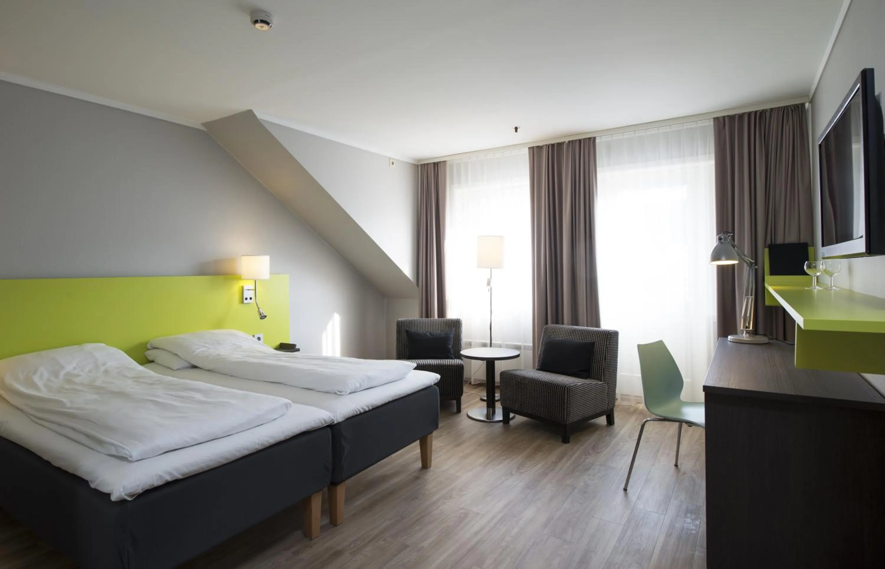 Standard Twin Room in Thon Hotel Hallingdal