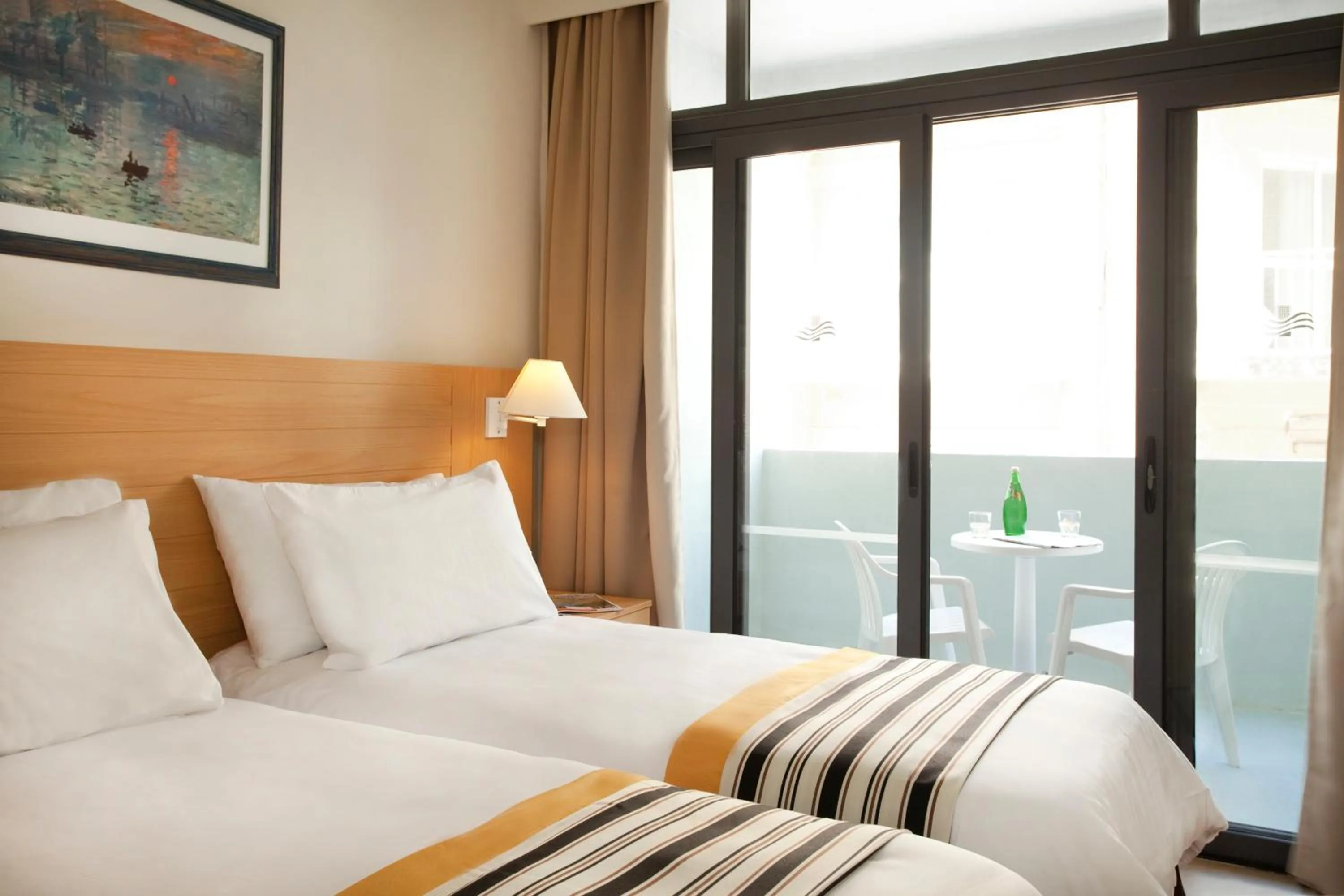 Double or Twin Room with Balcony in The Preluna Hotel