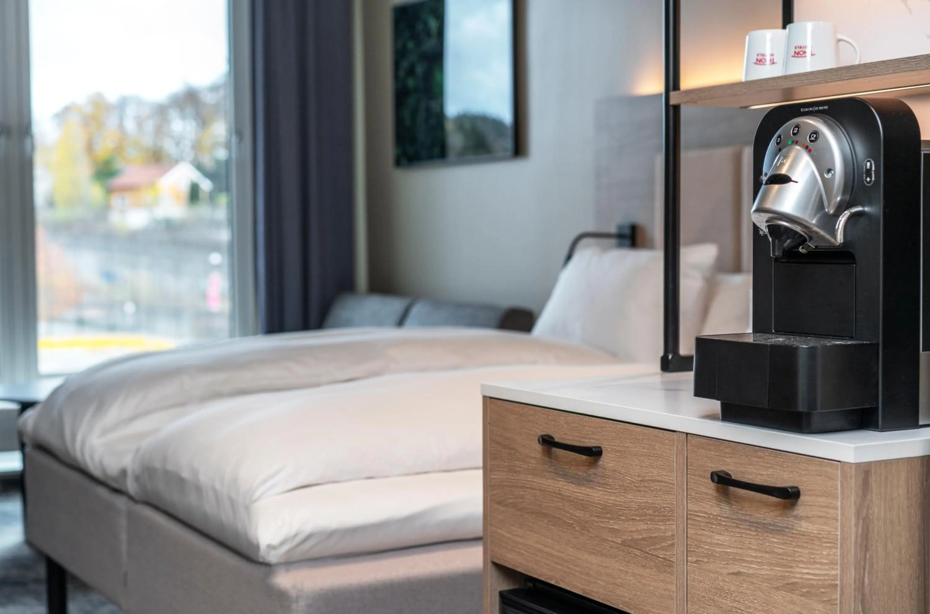 Superior Double Room in Thon Partner Hotel Ullevaal Stadion