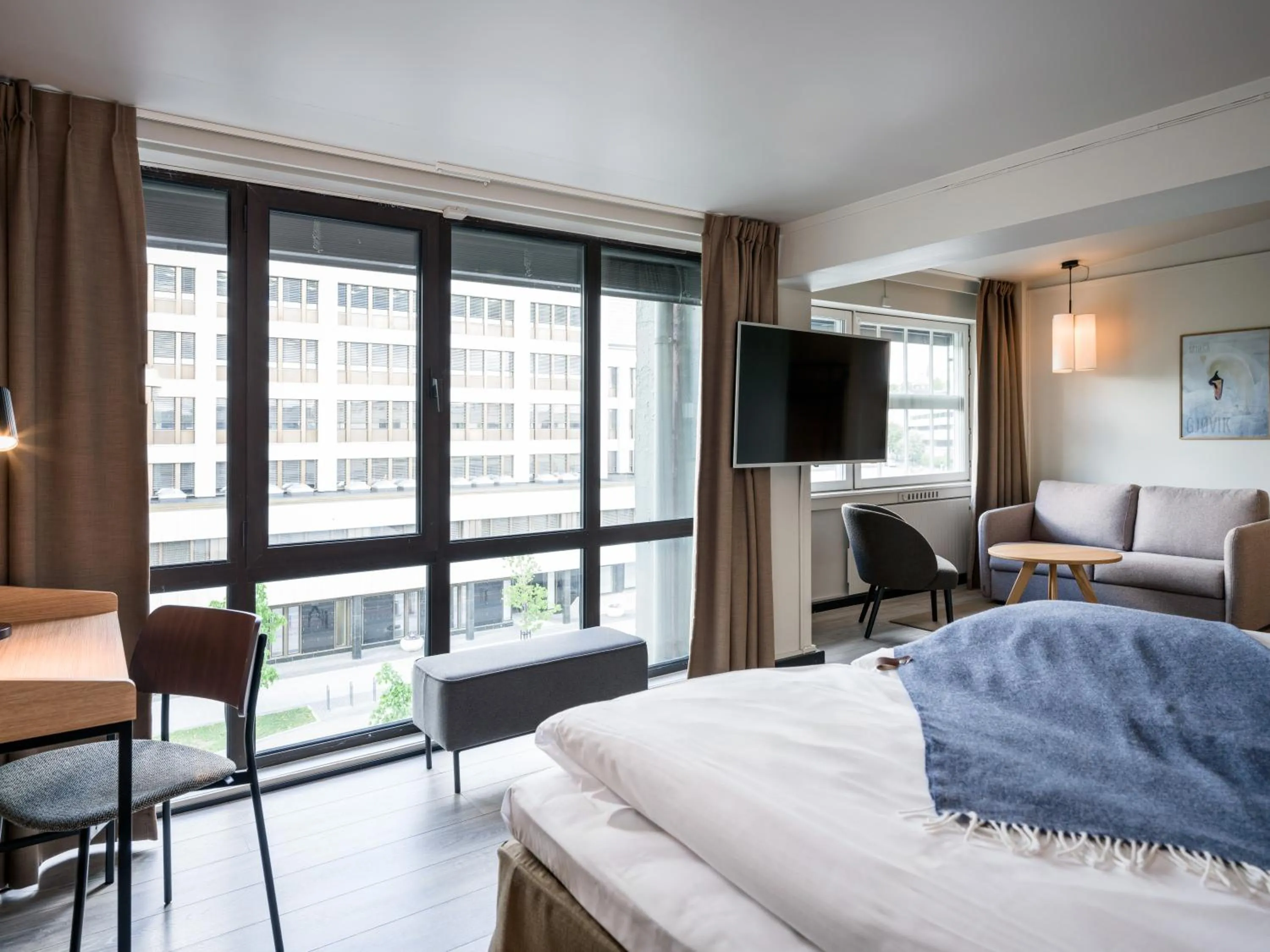 Family Room in Quality Hotel Strand Gjøvik