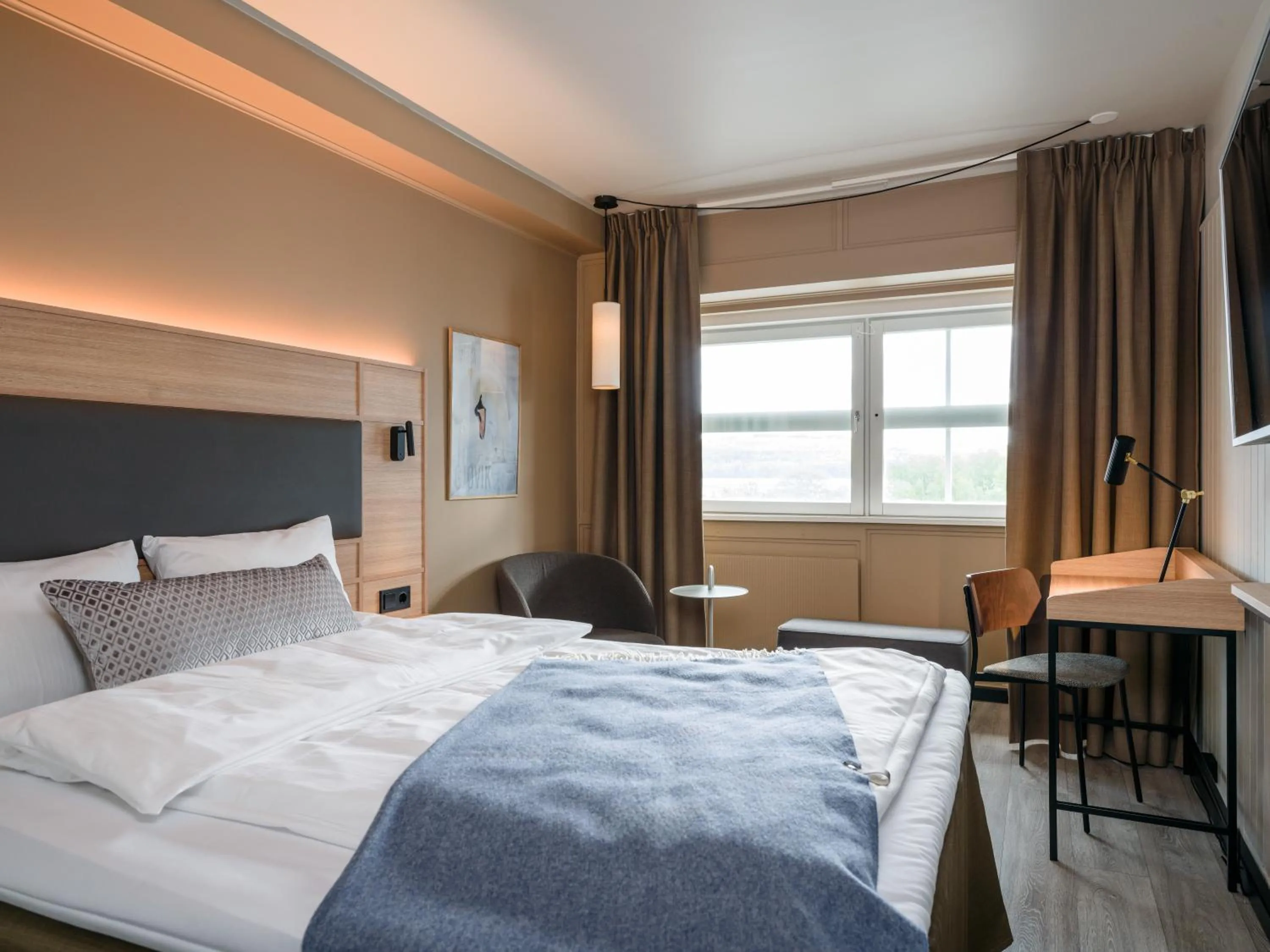 Standard Double Room in Quality Hotel Strand Gjøvik