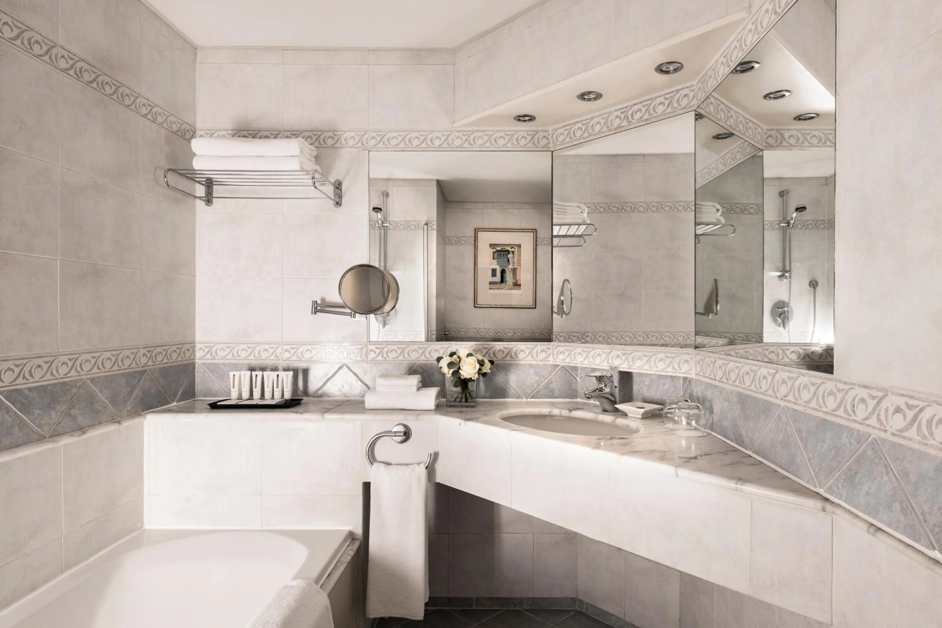 Family Room with Sea View - single occupancy in Corinthia St George's Bay