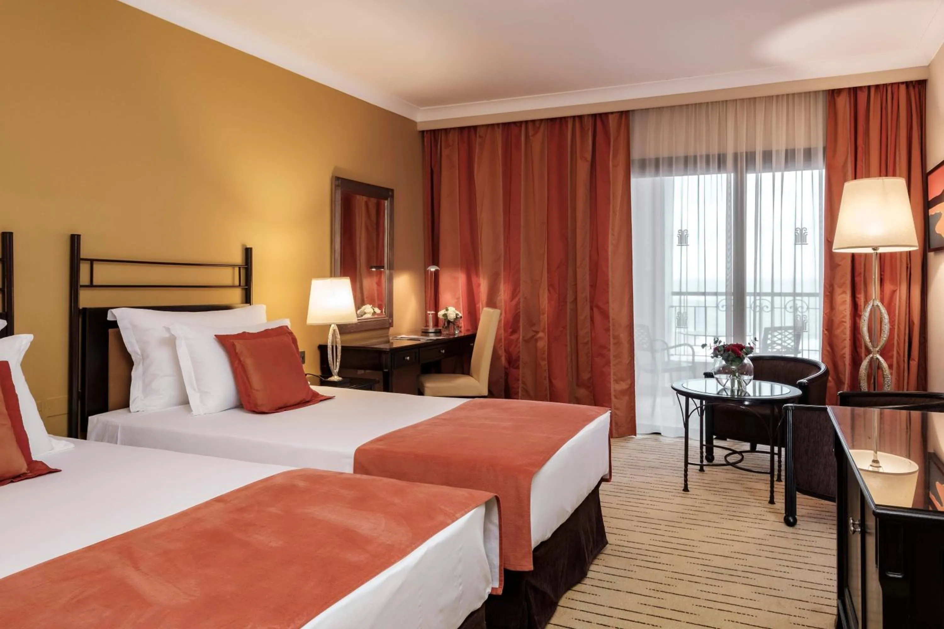 Superior Twin Room in Corinthia St George's Bay