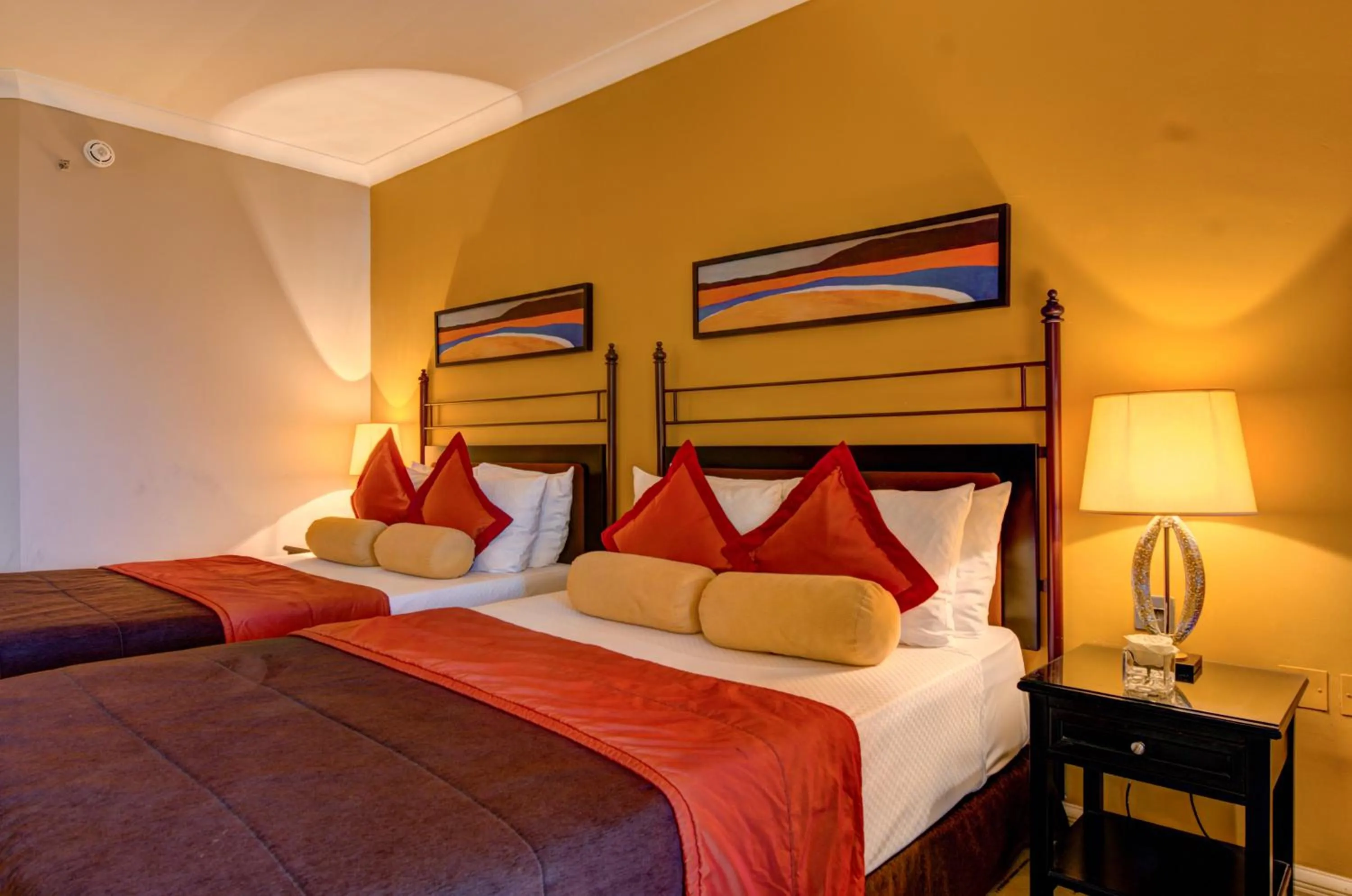 Family Room with City View in Corinthia St George's Bay