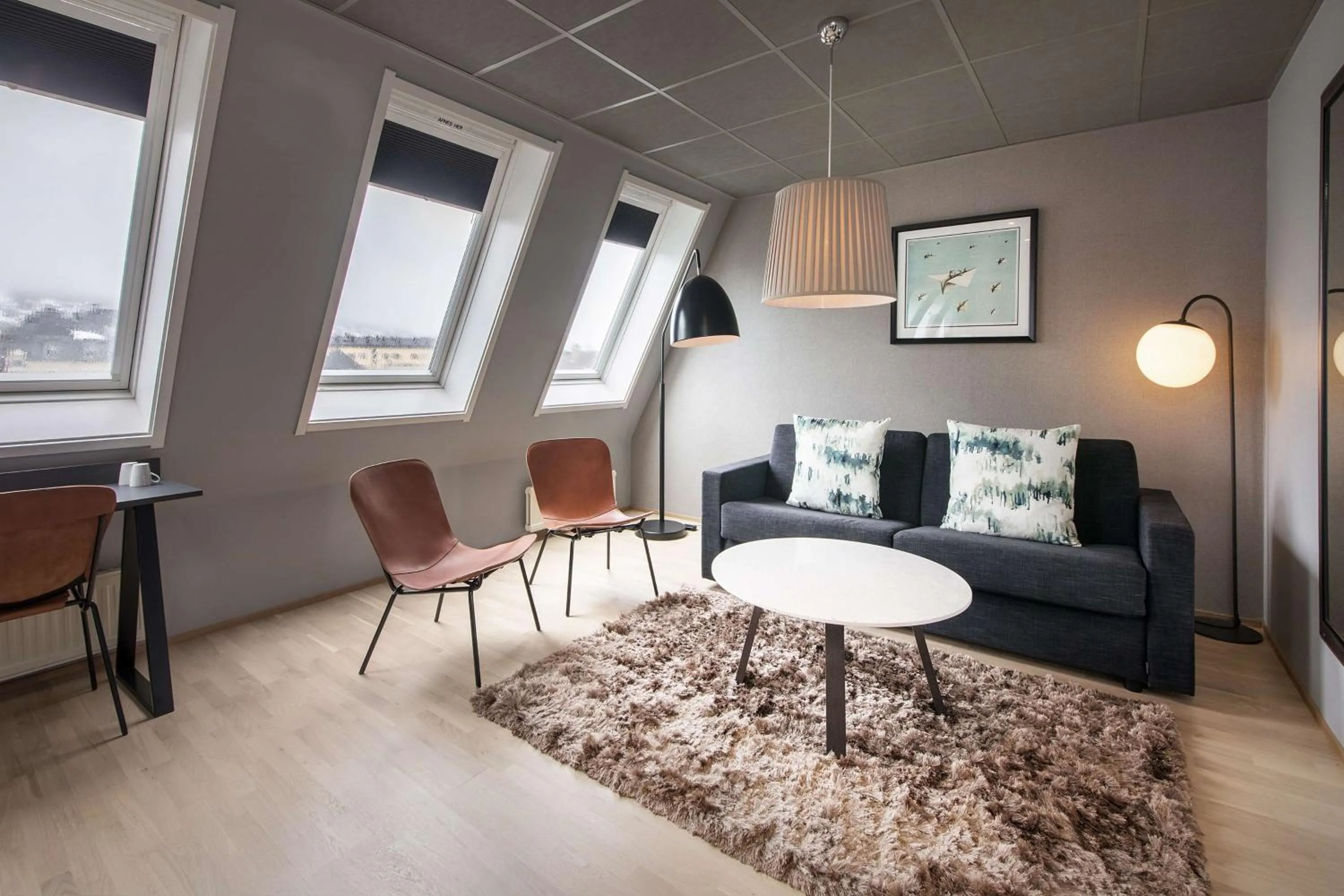 Master Suite in Scandic Ambassadeur Drammen