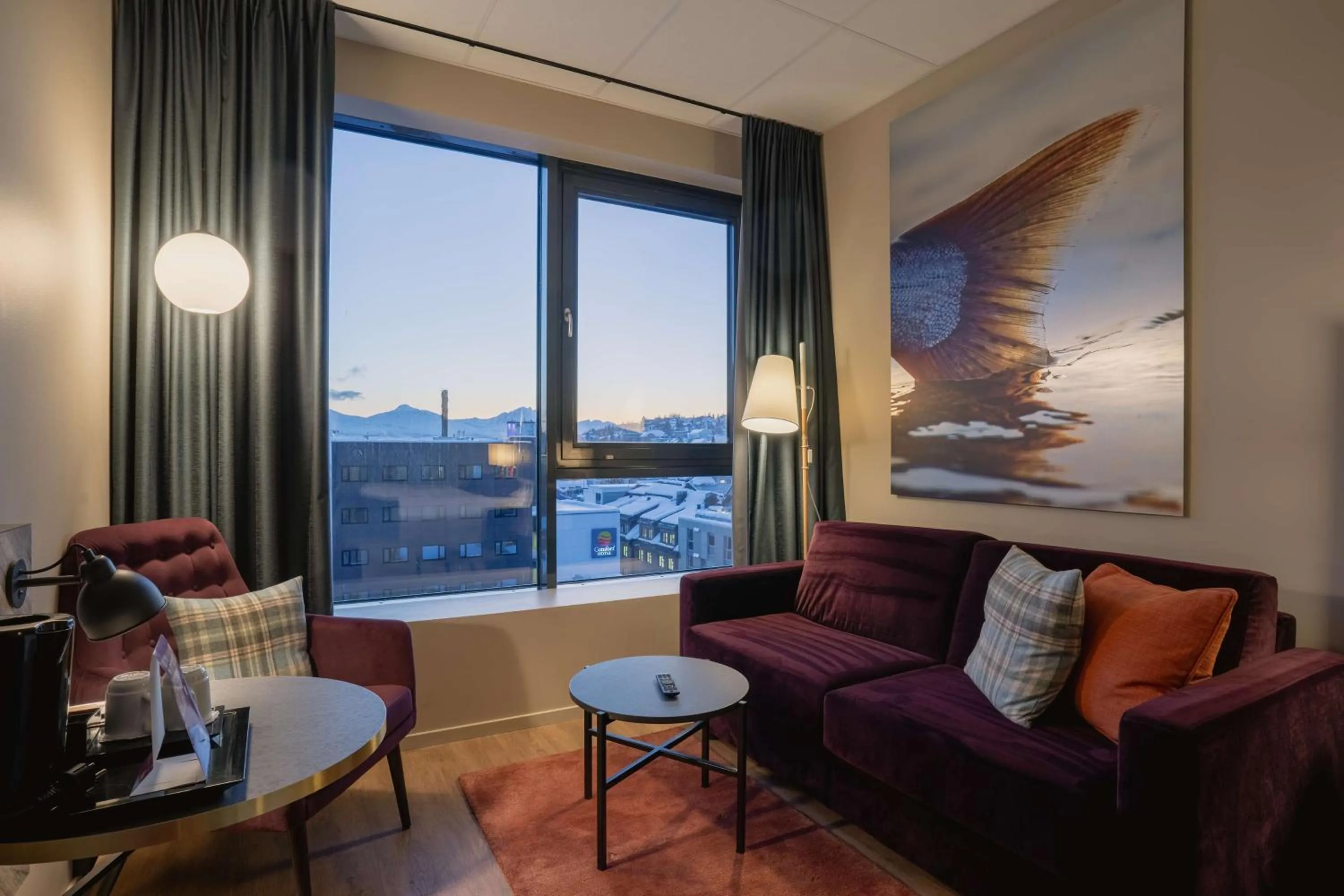 Superior Twin Room in Scandic Grand Tromsø