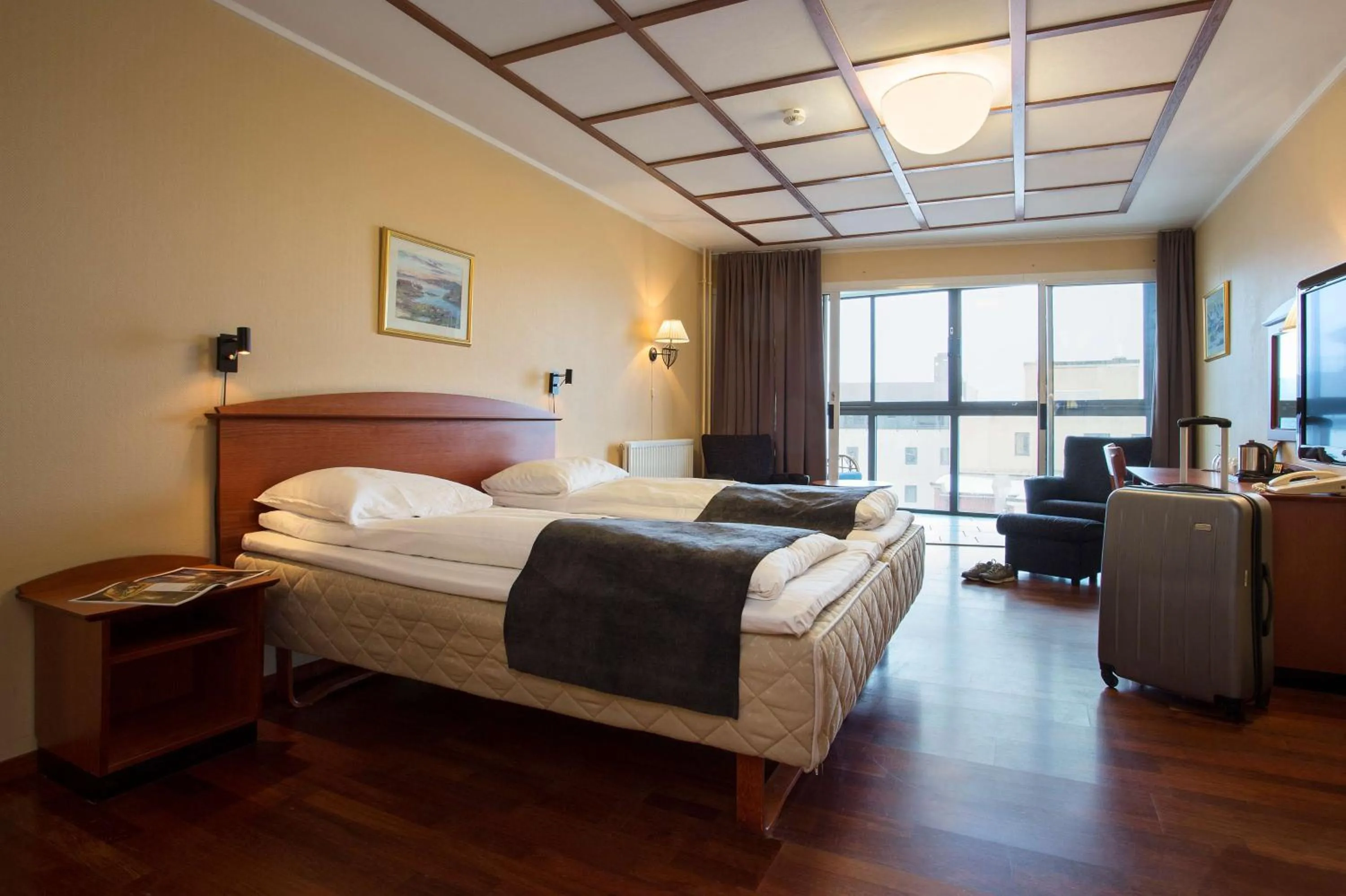 Junior Suite in Scandic Harstad