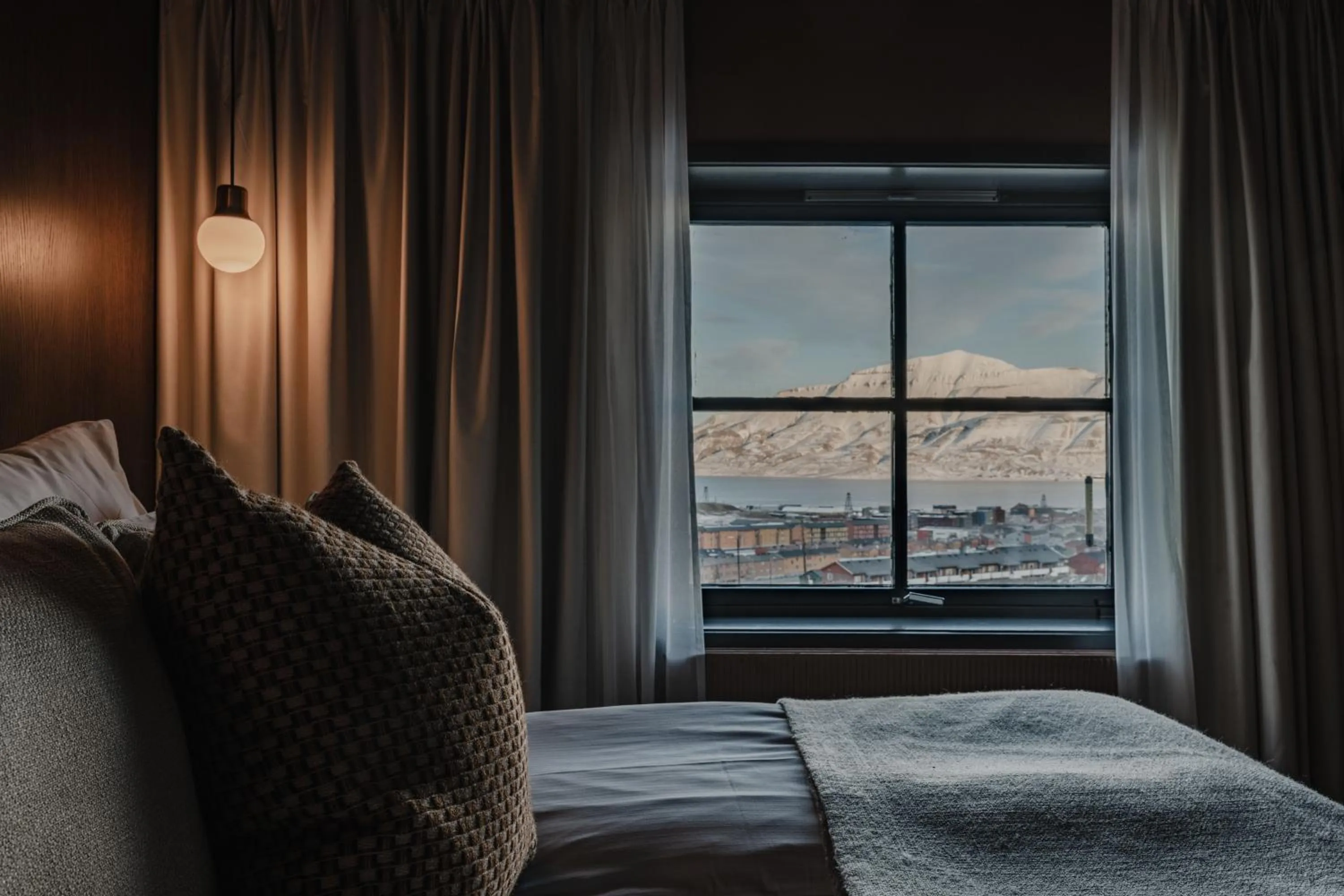 Superior View Double Room - single occupancy in Funken Lodge