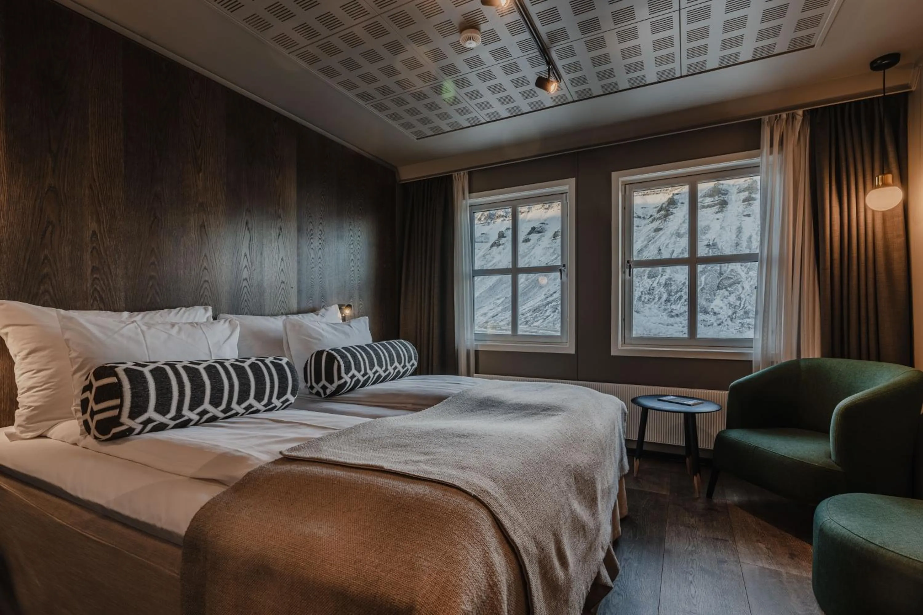 Twin Room - single occupancy in Funken Lodge