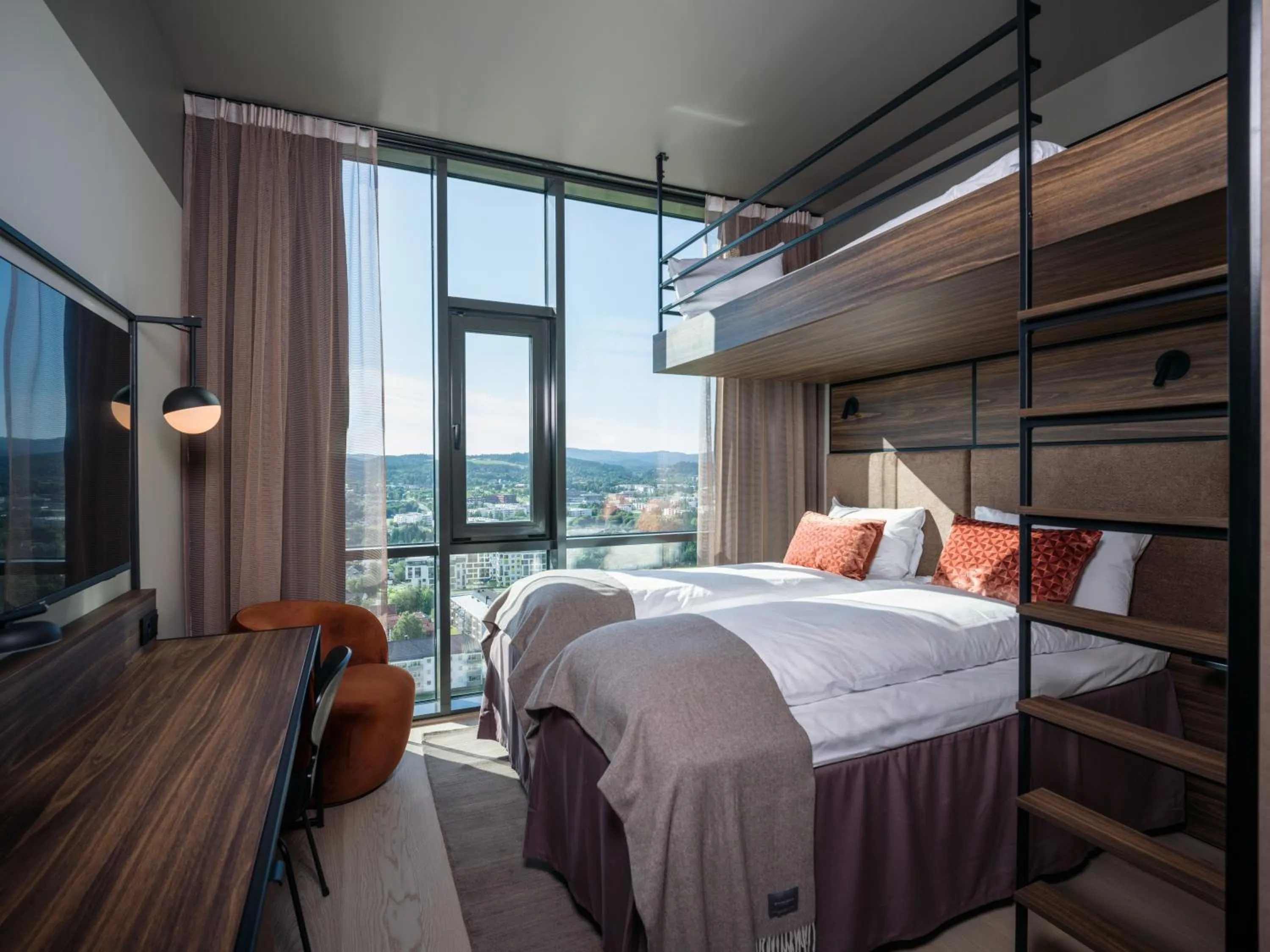 Family Room in Quality Hotel Panorama