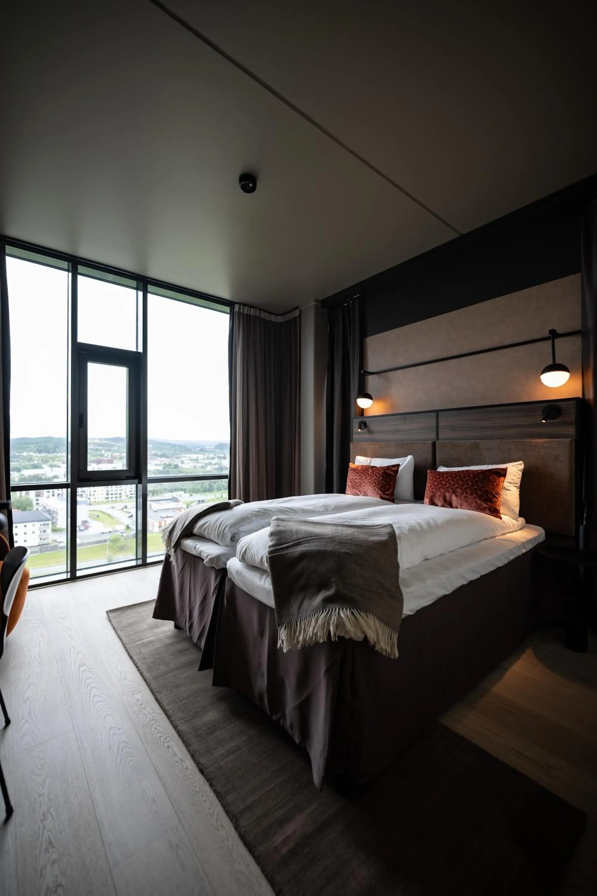 Superior Twin Room in Quality Hotel Panorama