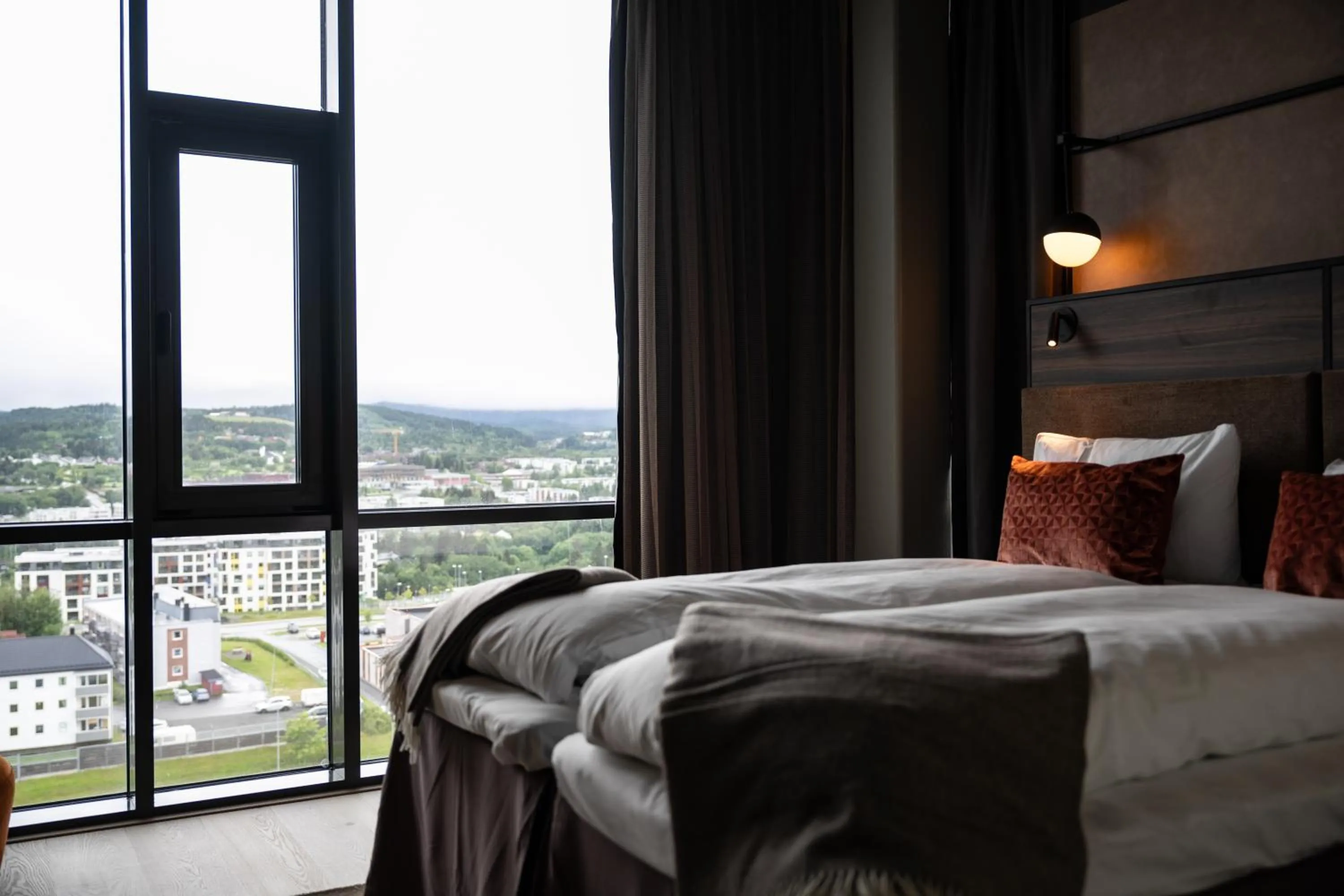 Superior Double Room in Quality Hotel Panorama