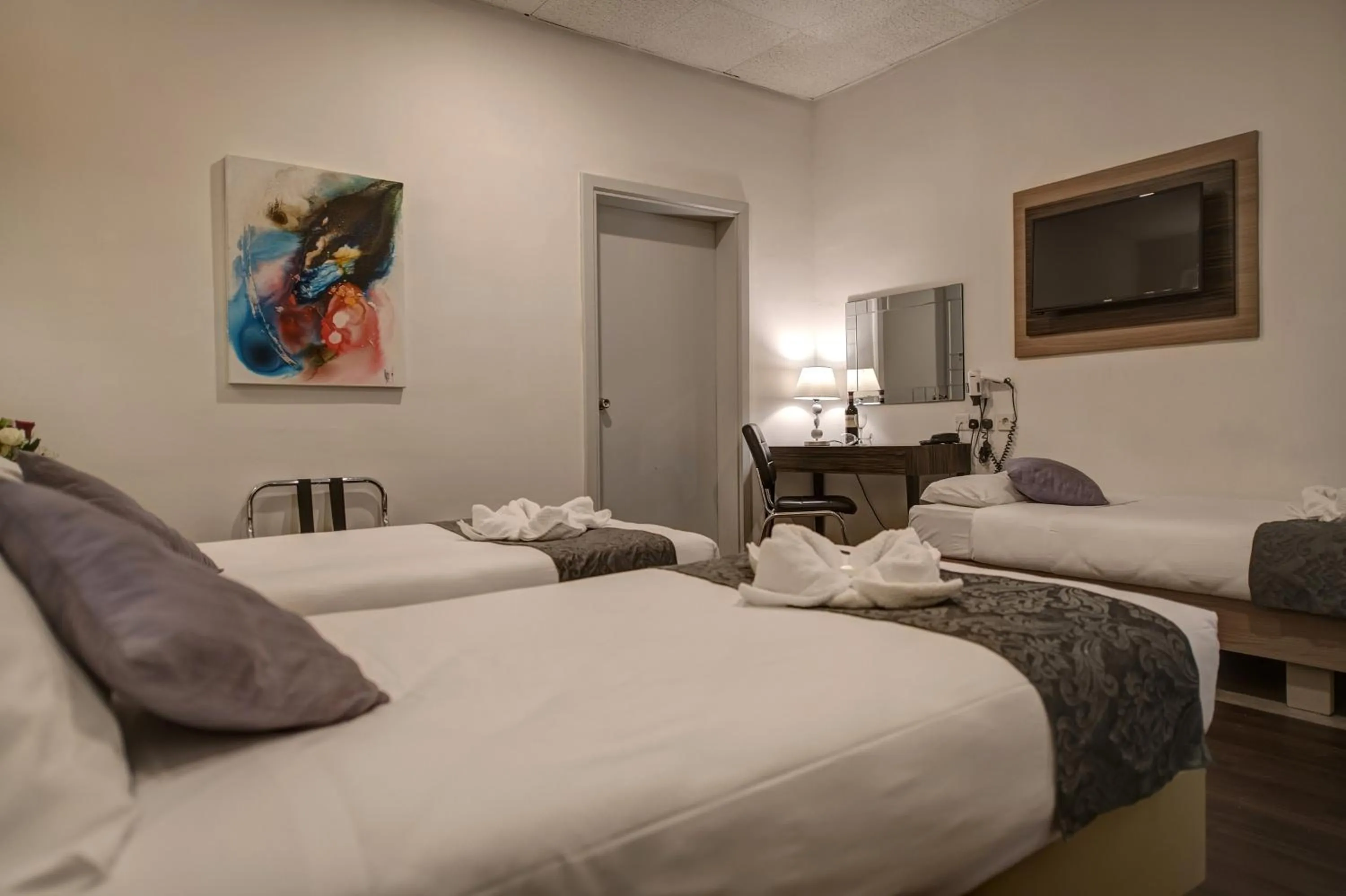 Triple Room in Europa Hotel