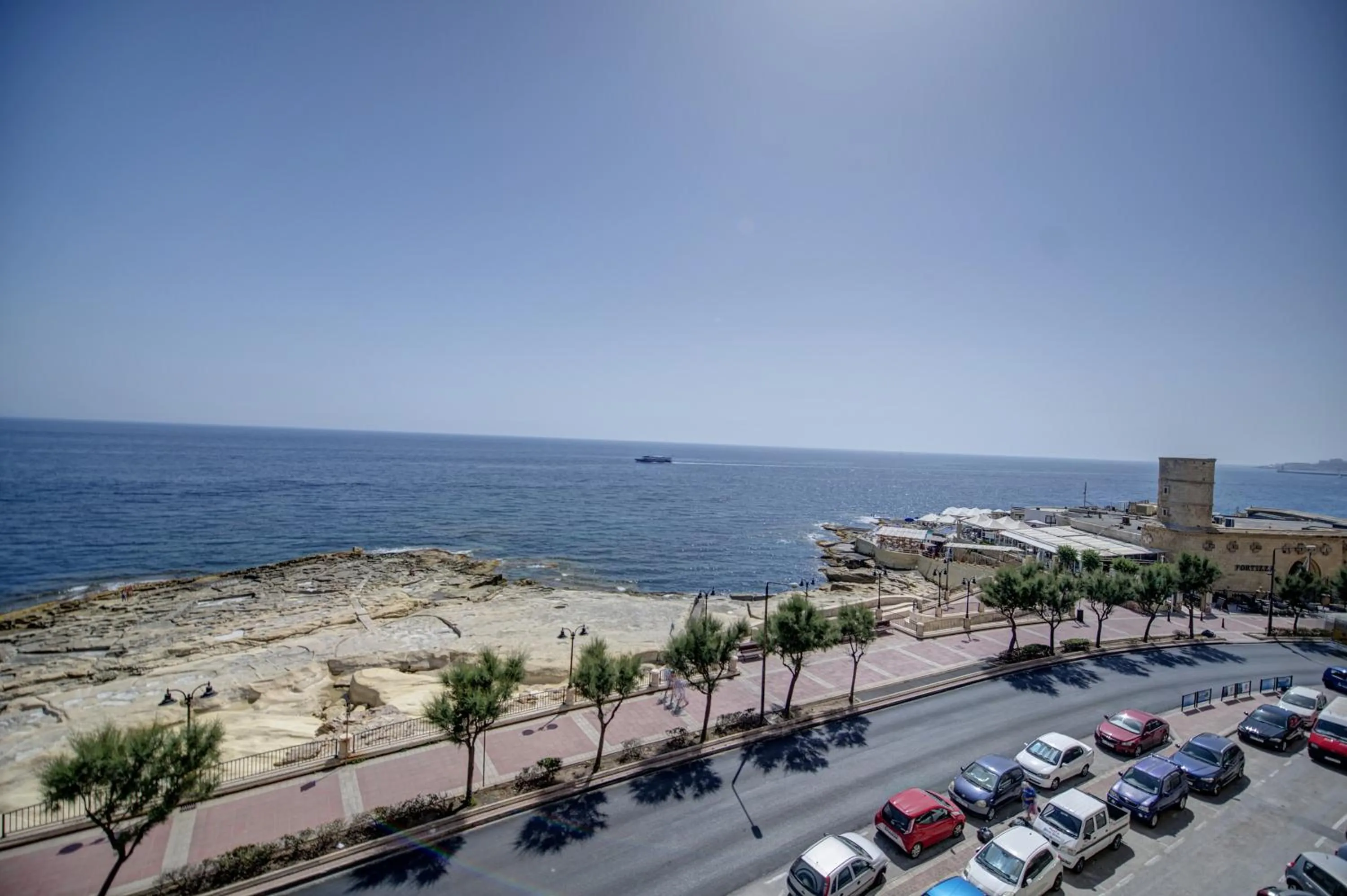 Triple Room with Sea View - single occupancy in Europa Hotel