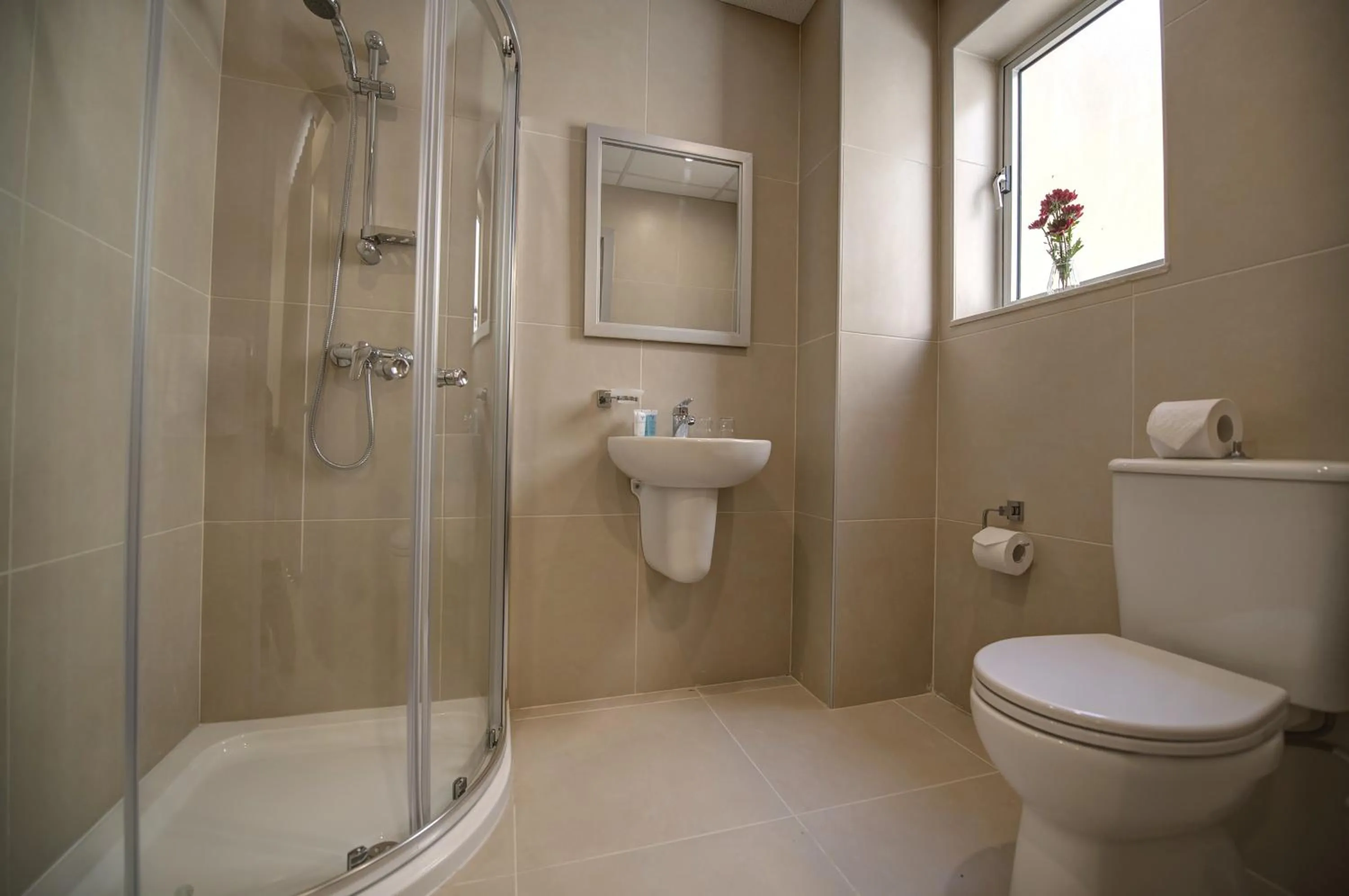 Quadruple Room in Europa Hotel