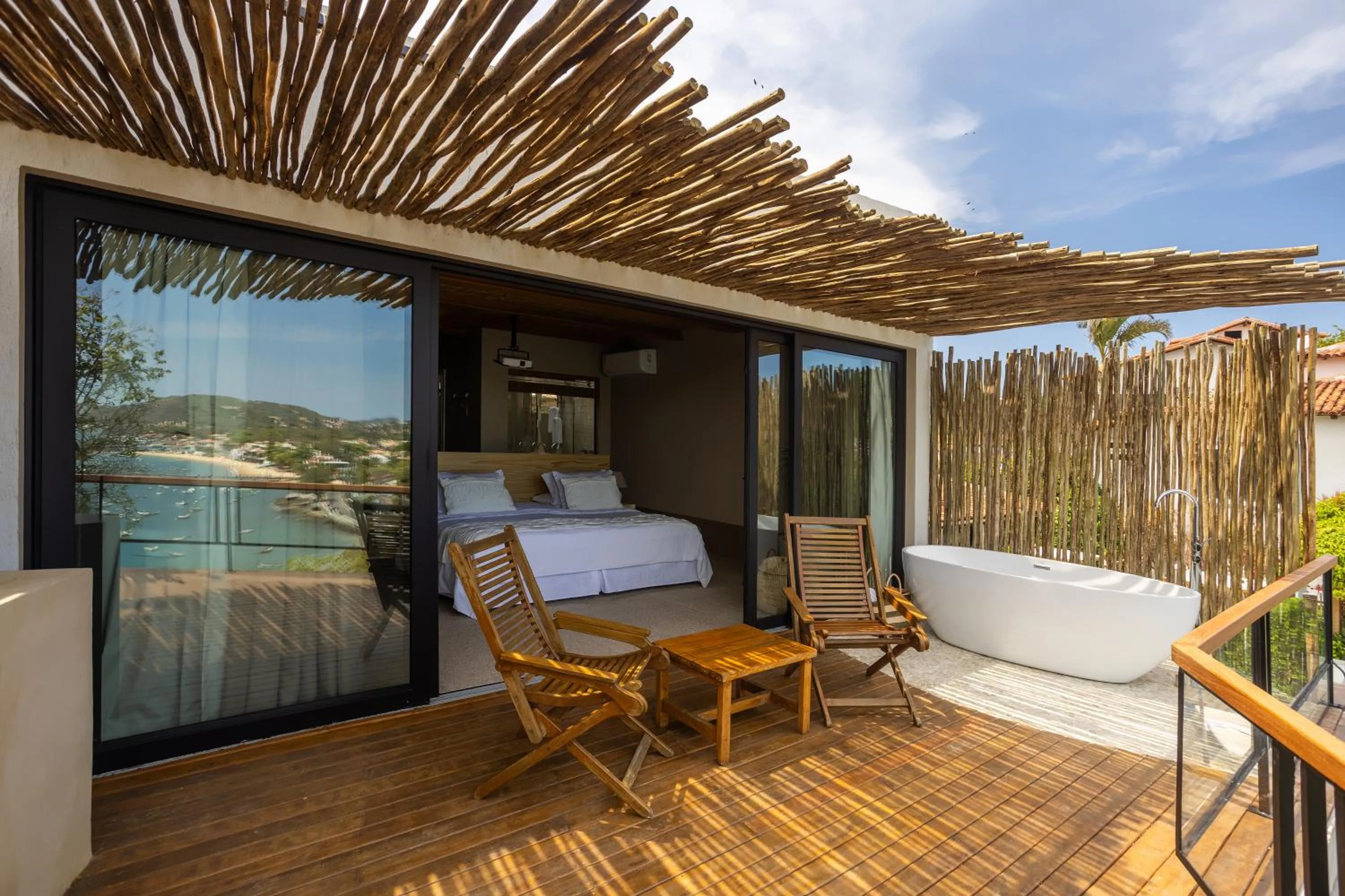 King Suite with Sea View in Abracadabra Boutique Hotel