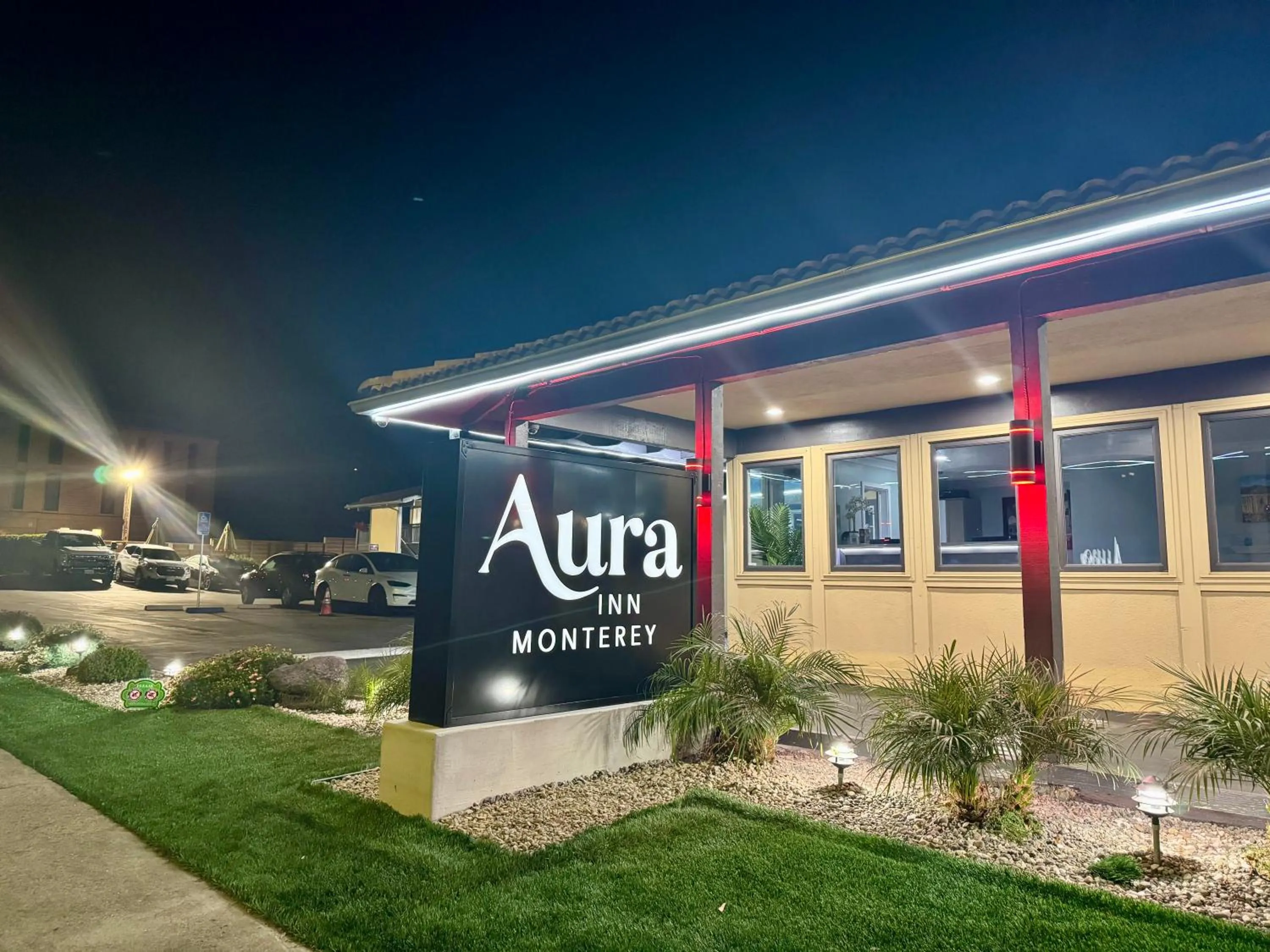 Night in Aura Inn Monterey