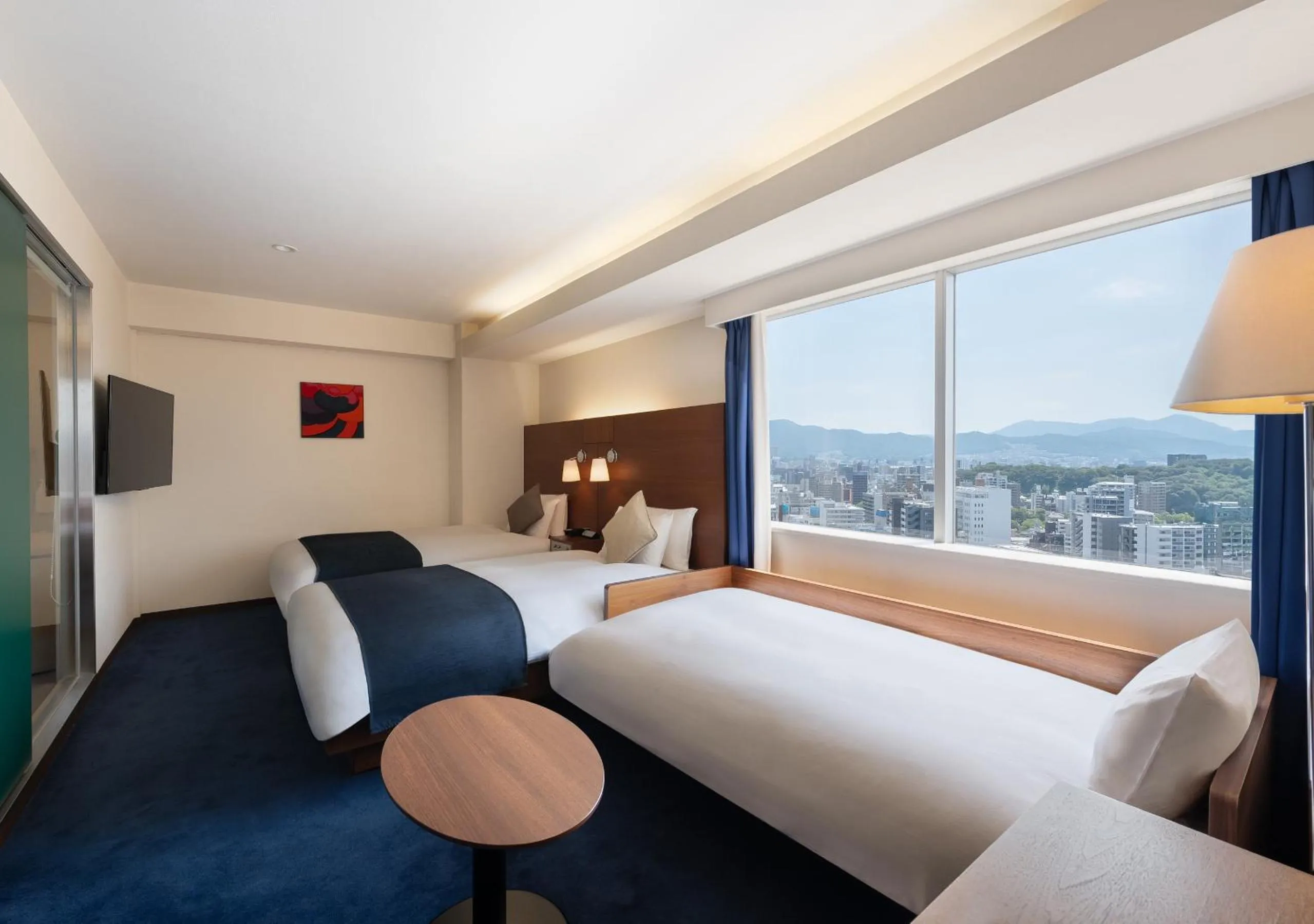 【Triple】Executive Twin Room with Extra Bed (3 Adults) 30㎡ - Non Smoking in Oriental Hotel Hiroshima