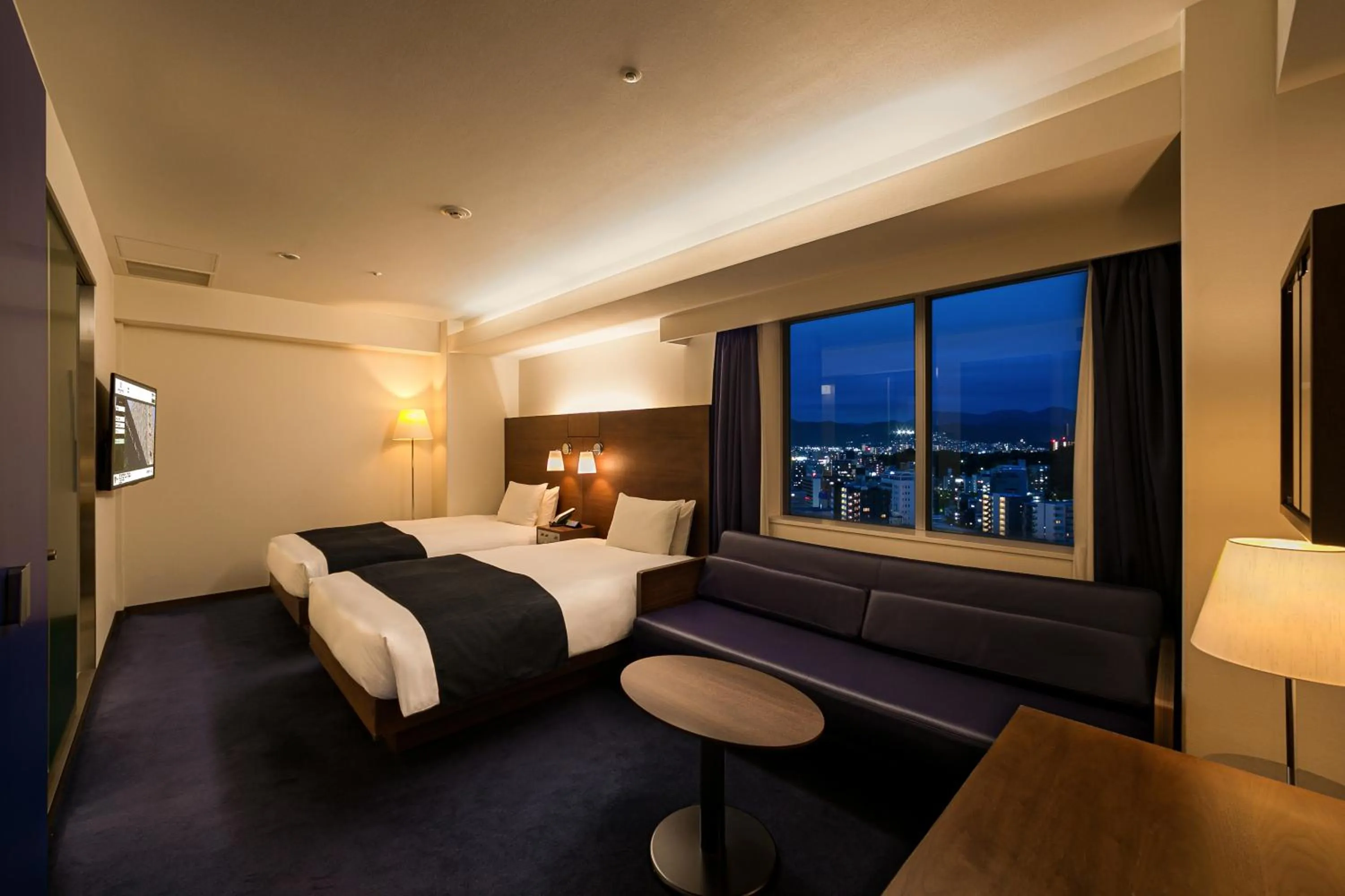 【Triple】Executive Twin Room with Extra Bed (3 Adults) 30㎡ - Non Smoking in Oriental Hotel Hiroshima