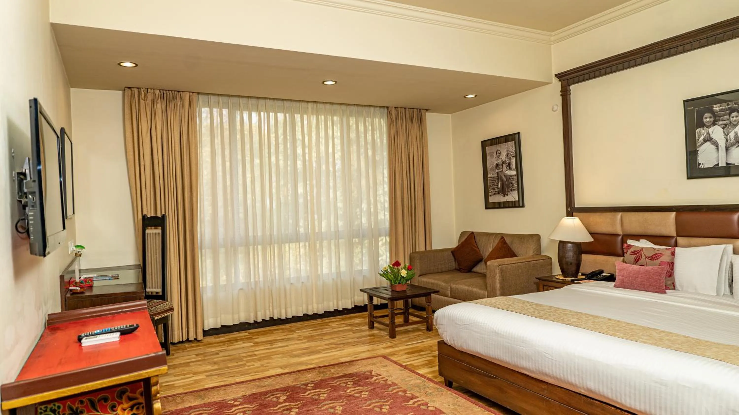 Premier Room in Gokarna Forest Resort