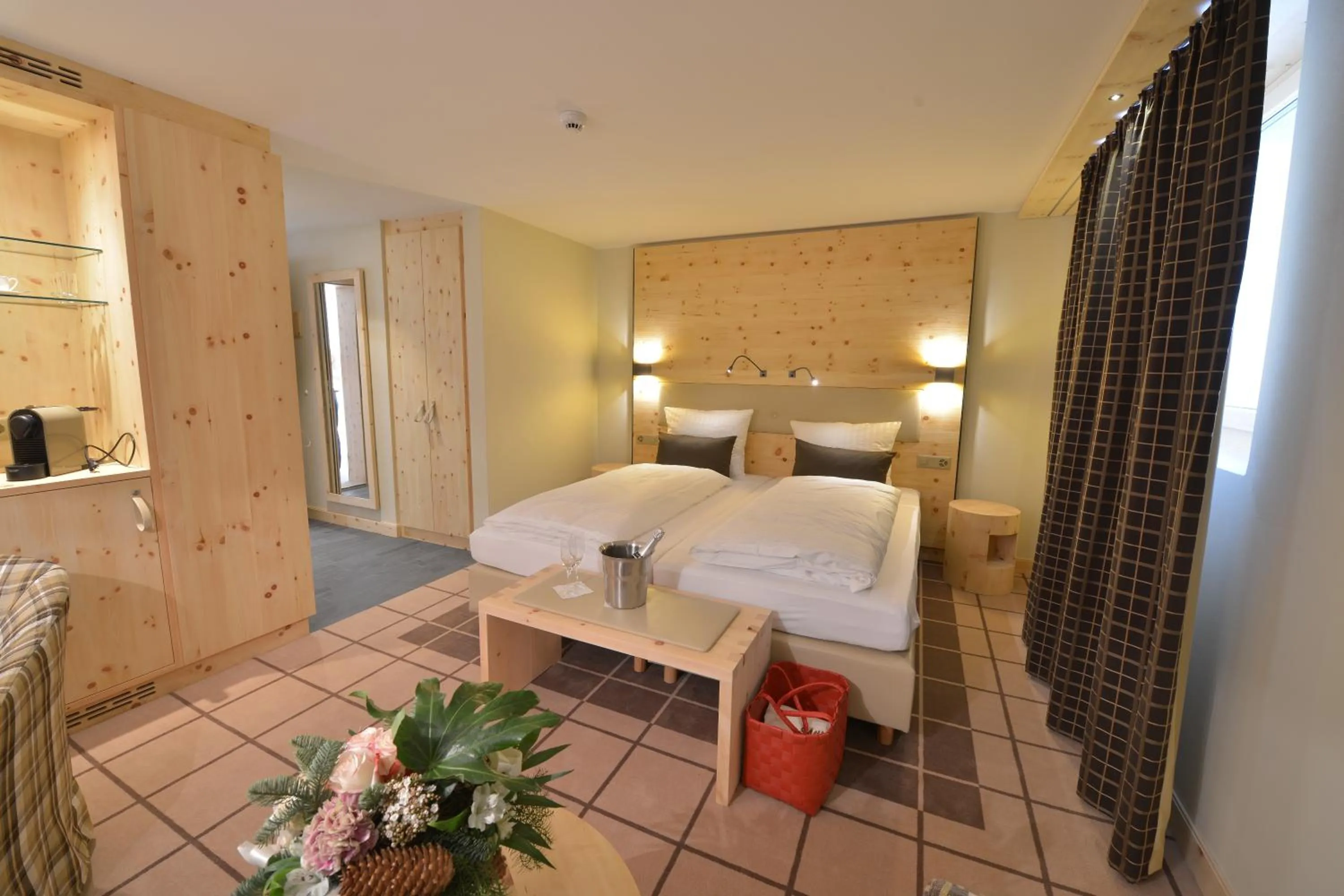 Family Room with Matterhorn View in Alpenhotel Fleurs de Zermatt