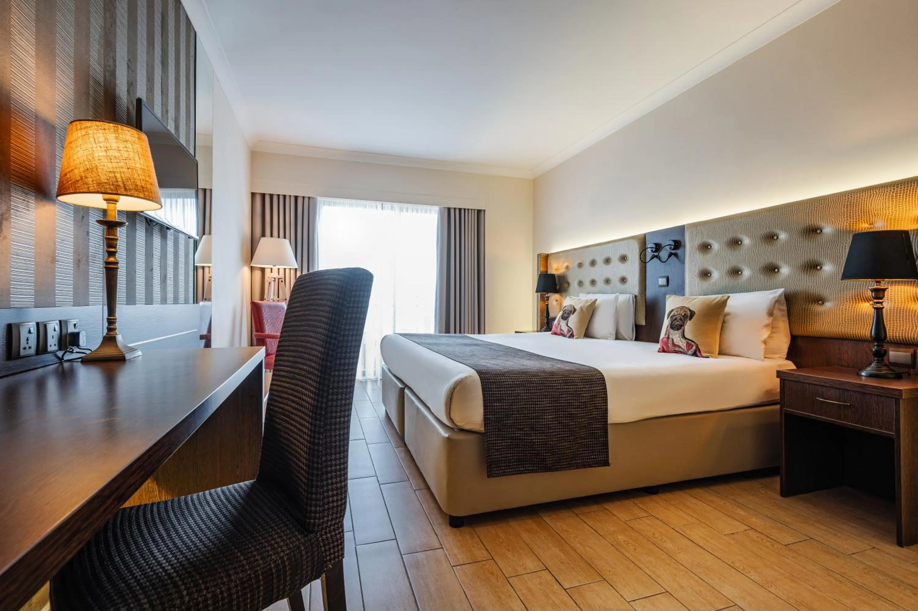 Double or Twin Room with Balcony in AX The Victoria Hotel