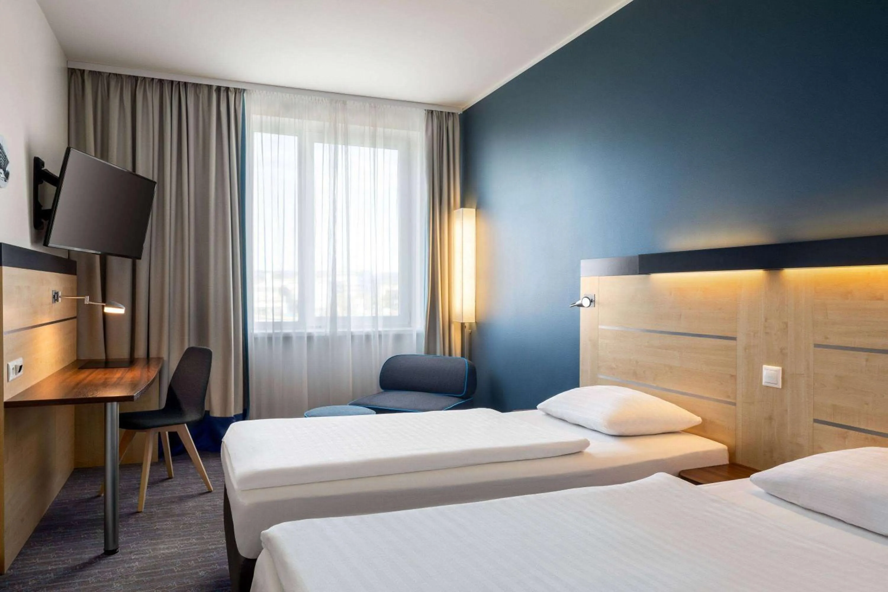 Comfort Twin Room in Vienna House Easy by Wyndham Bratislava