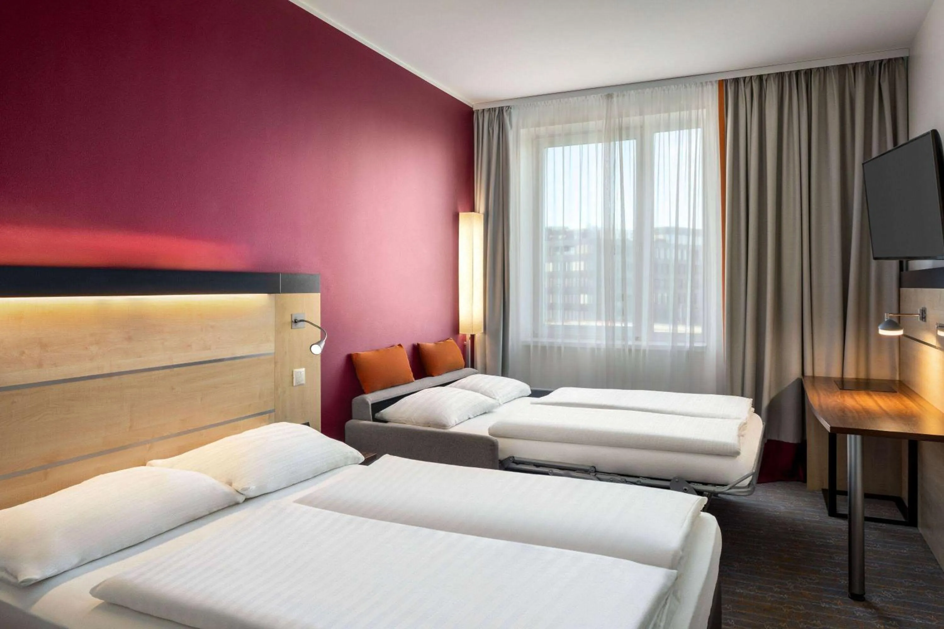 Family Room in Vienna House Easy by Wyndham Bratislava