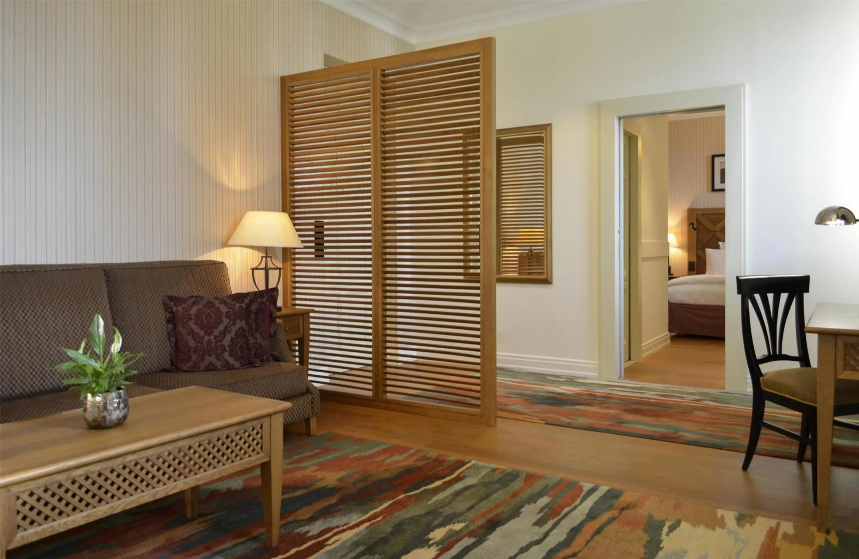 Superior Krivan Suite in Grand Hotel Kempinski High Tatras