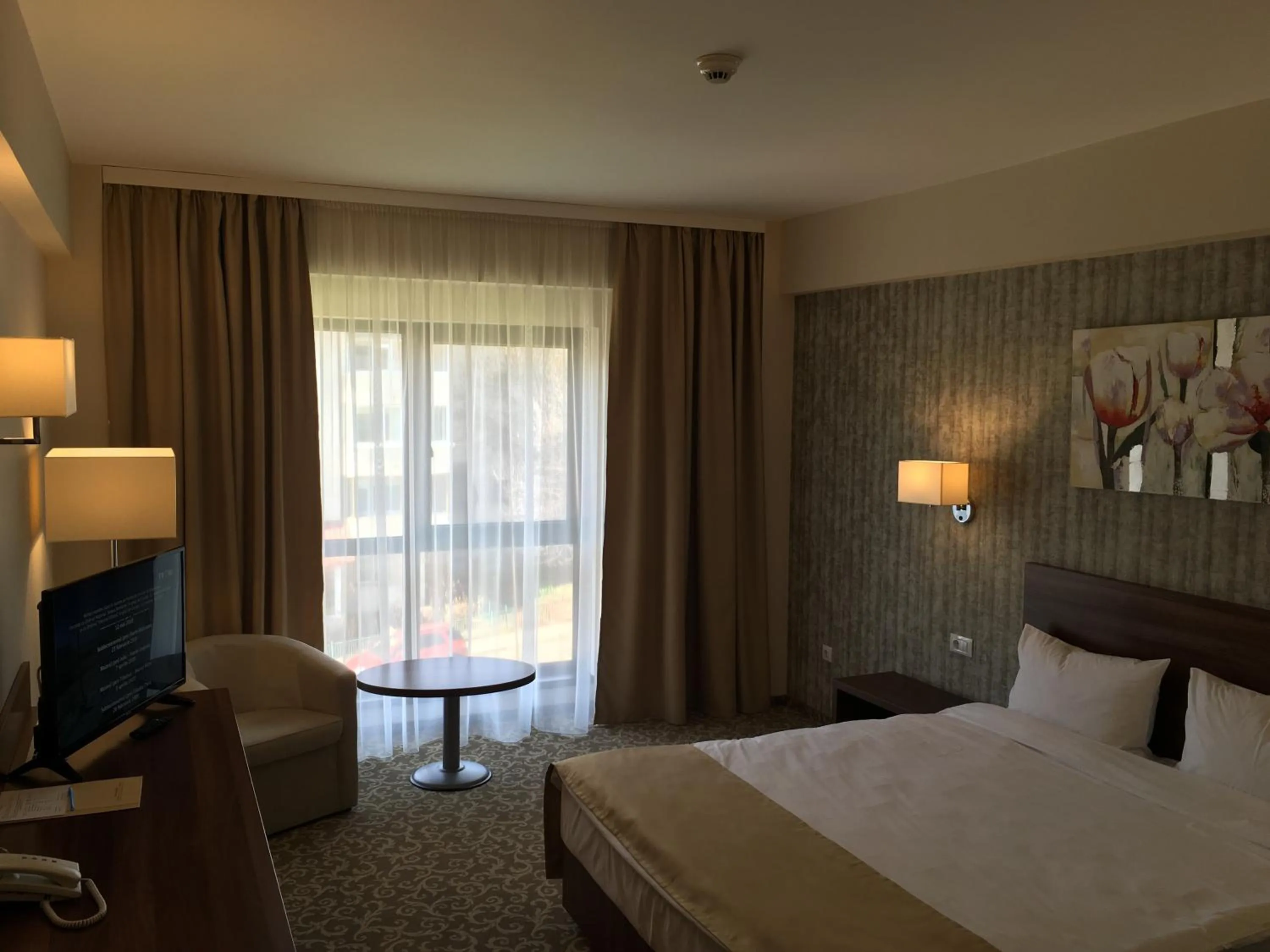 Deluxe Double Room Non Smoking - single occupancy in Hotel Arnia