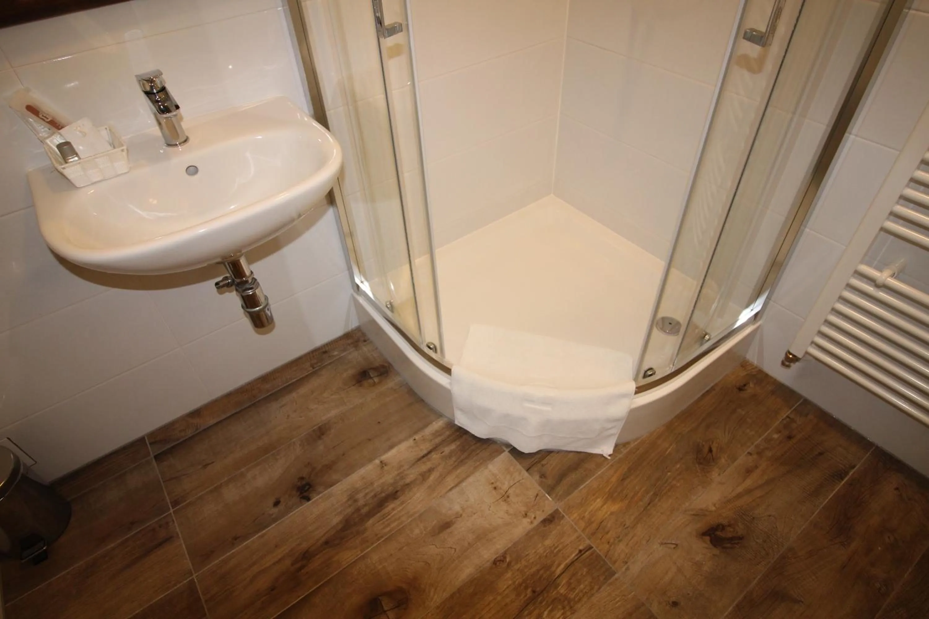 Twin Room with Welcome Drink in Penzión Wellness & Restaurant Zoborská, free parking