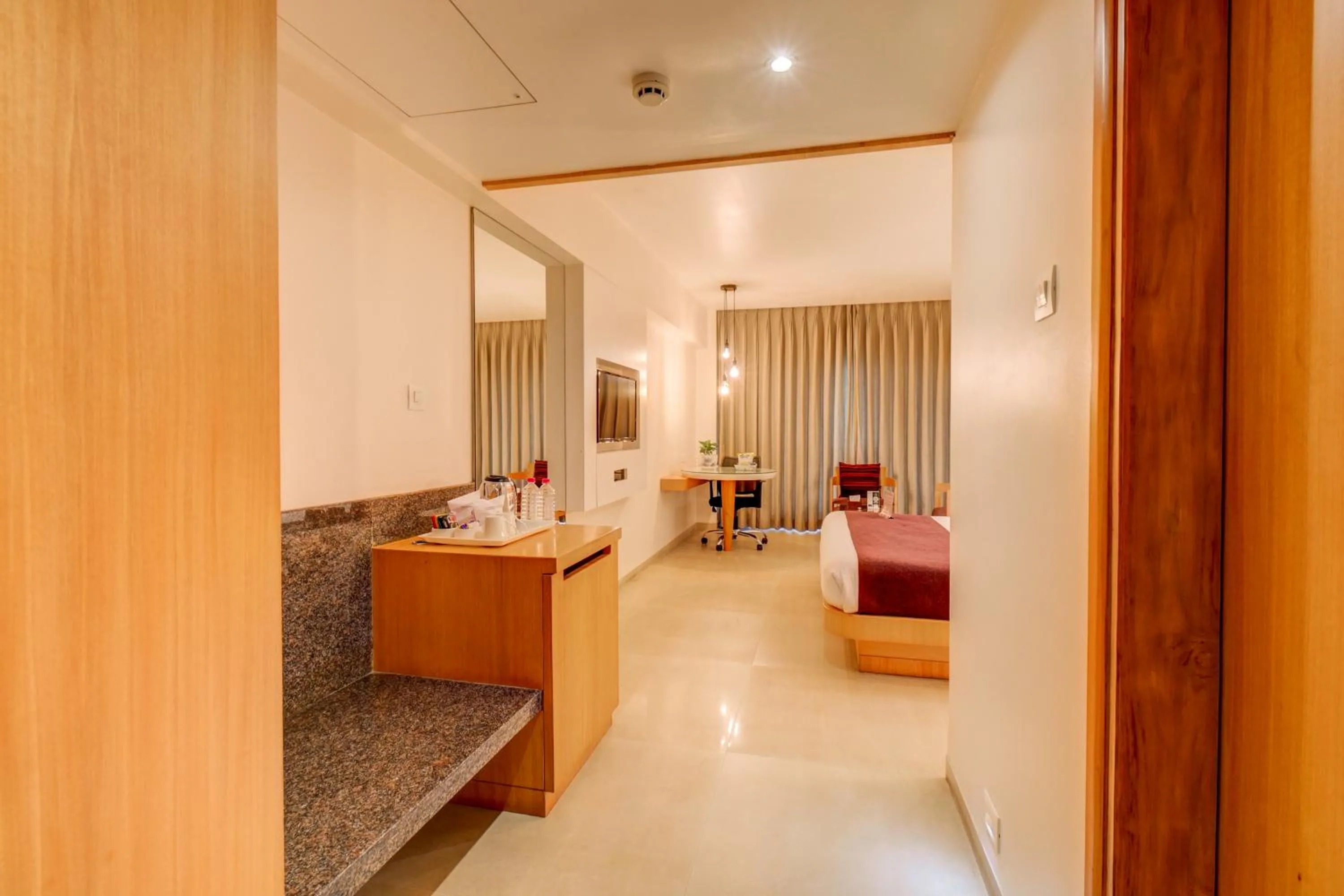 Deluxe Room in The SSK Solitaire Hotel & Banquets