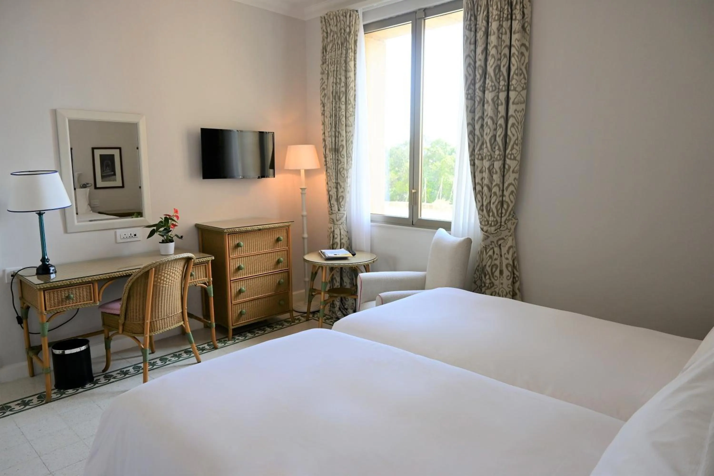 Twin Room - Disability Access in The Phoenicia Malta - The Leading Hotels of the World