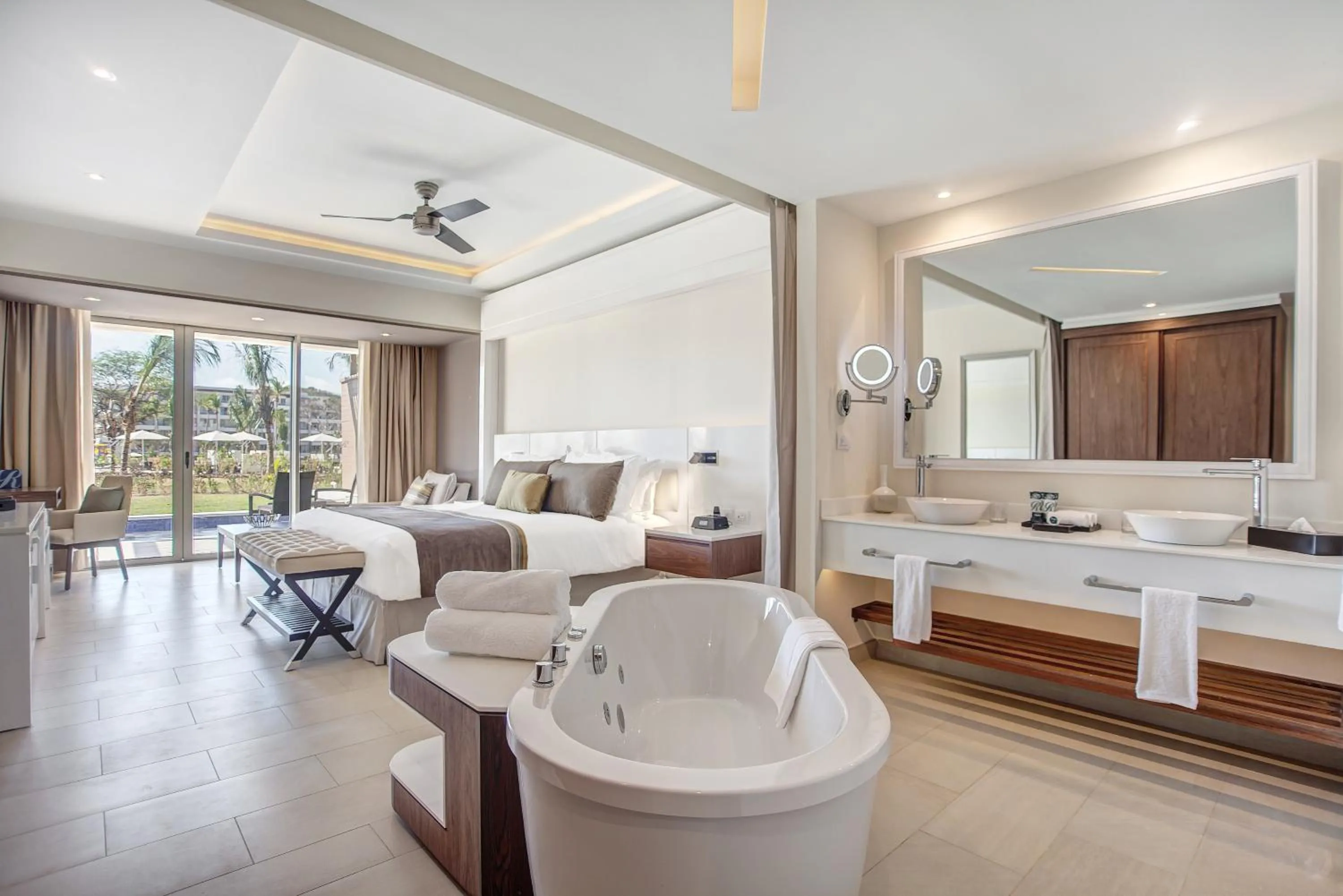 Luxury Junior Suite Swim Out Diamond Club in Royalton Hideaway Negril, An Autograph Collection All-Inclusive Resort - Adults Only