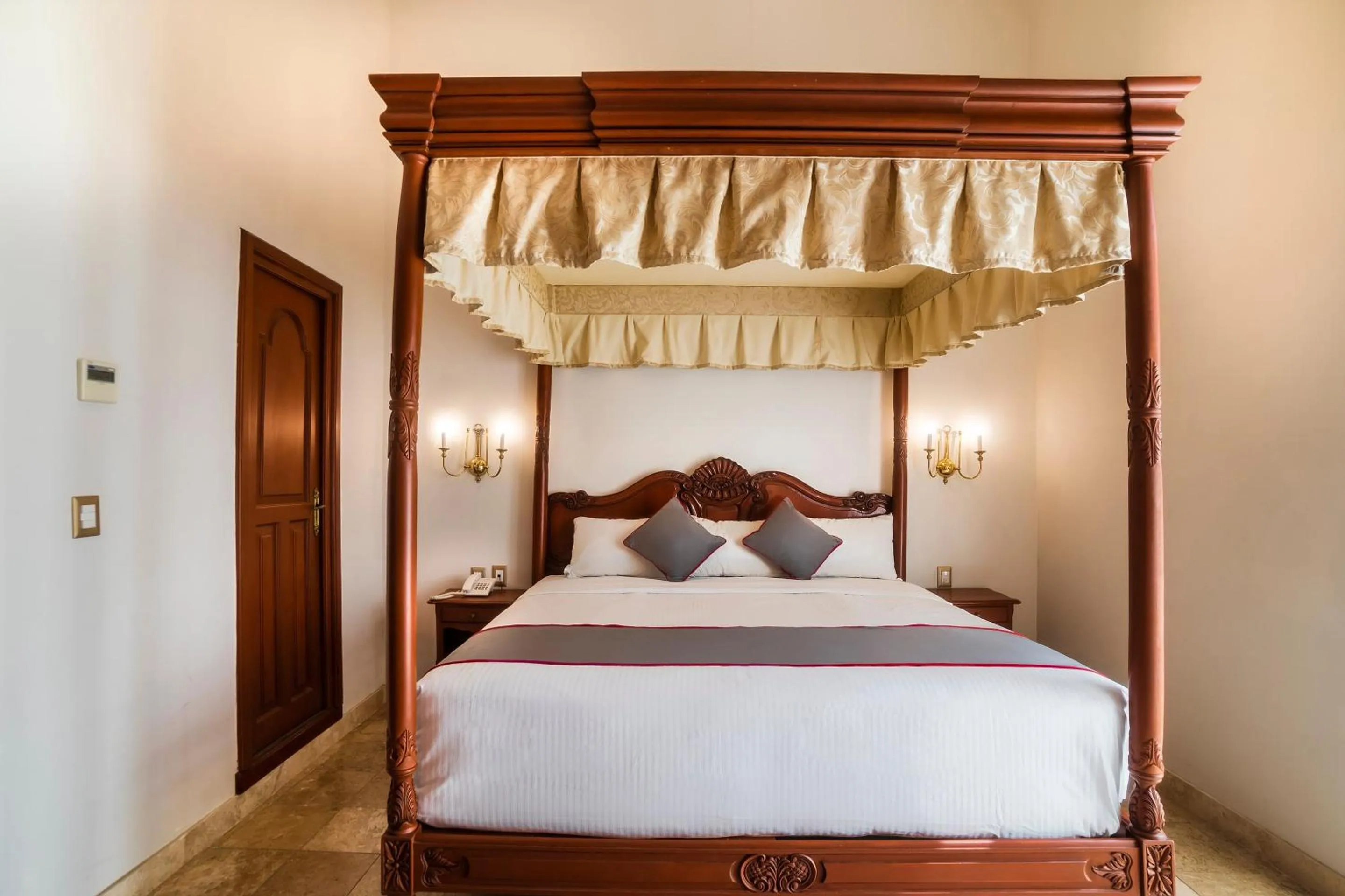 Deluxe Suite in Hotel Imperial