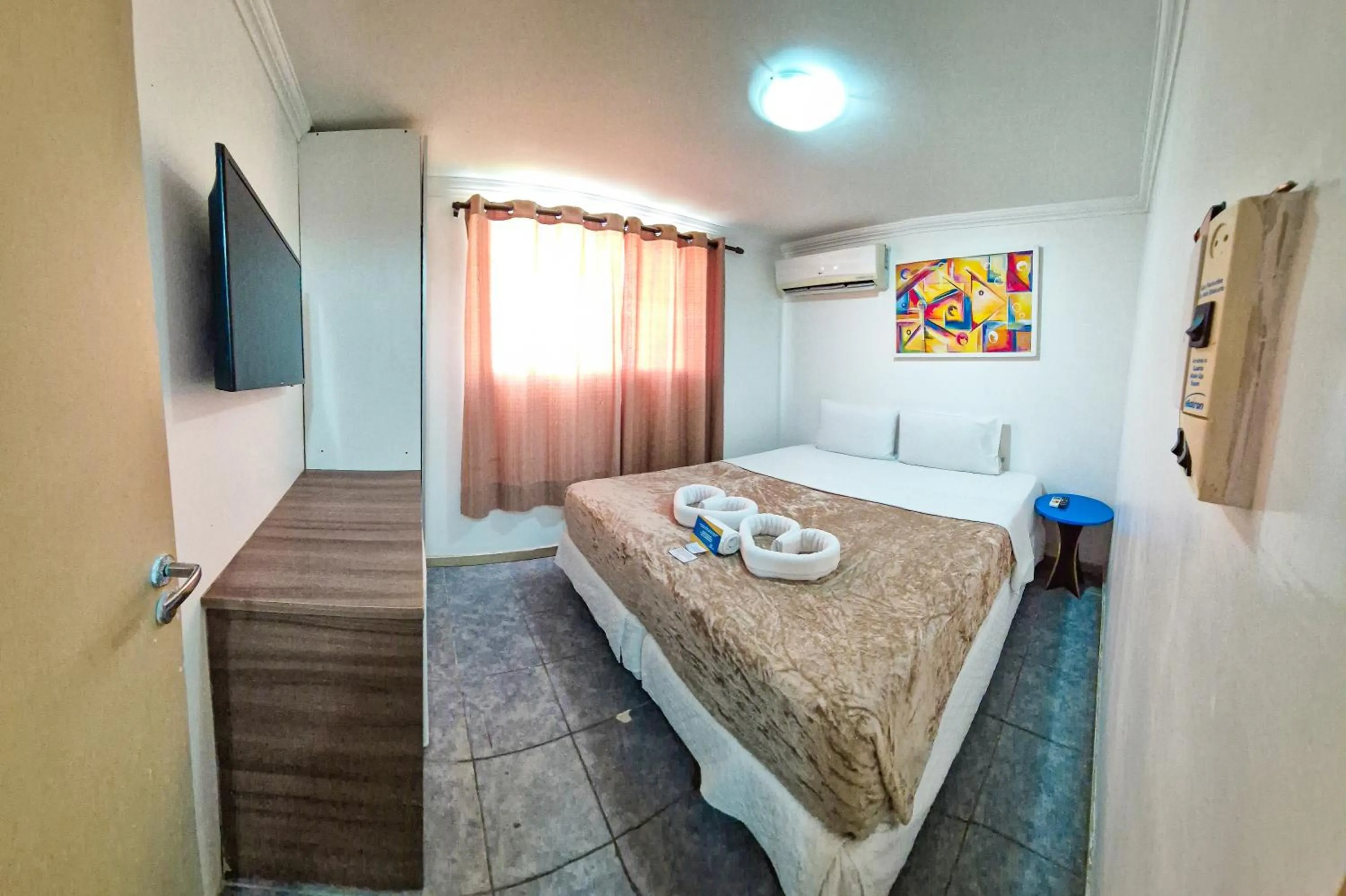 Double Room in Estação do Sol Praia Hotel