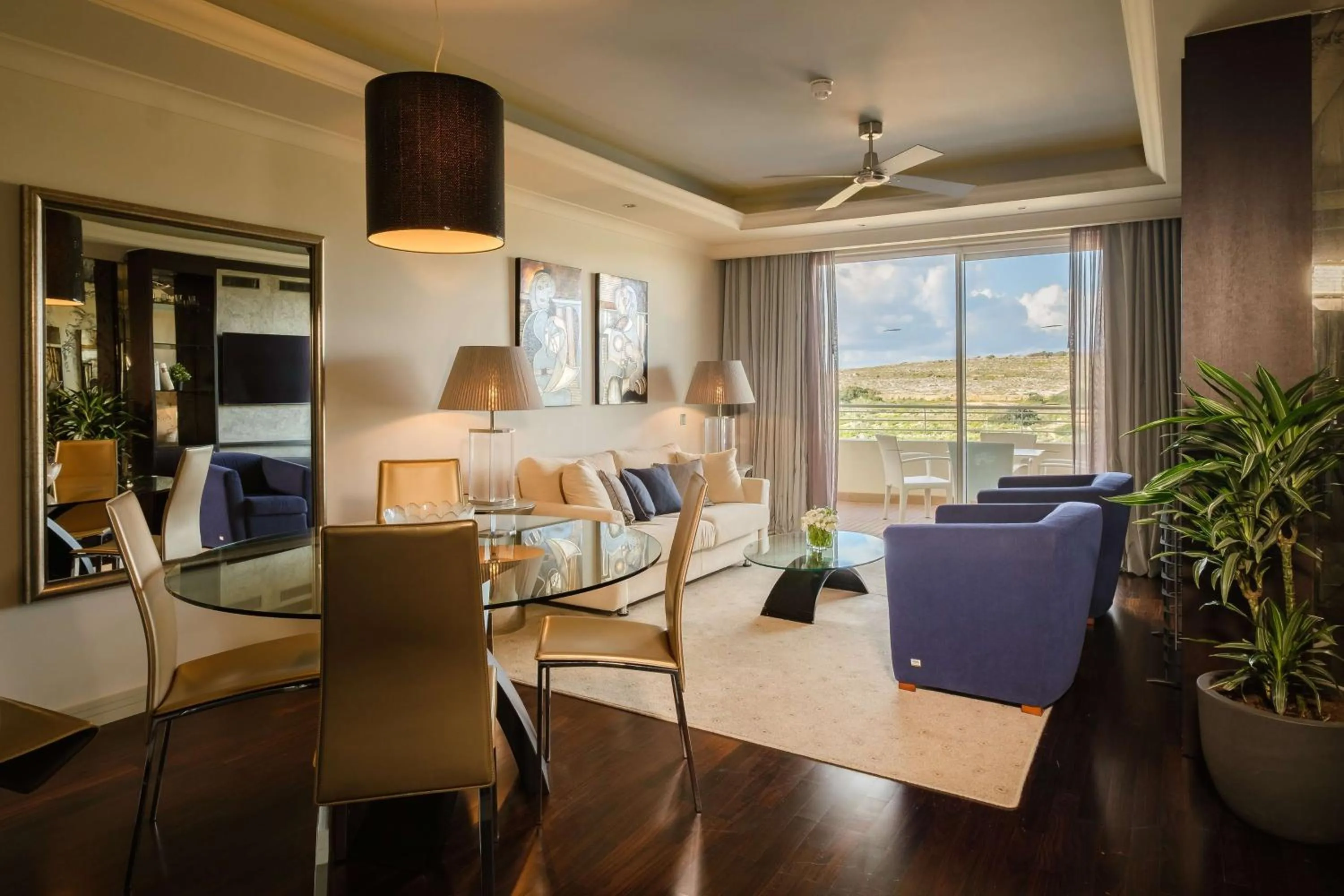 Premium Suite with Country View in Radisson Blu Resort & Spa, Malta Golden Sands