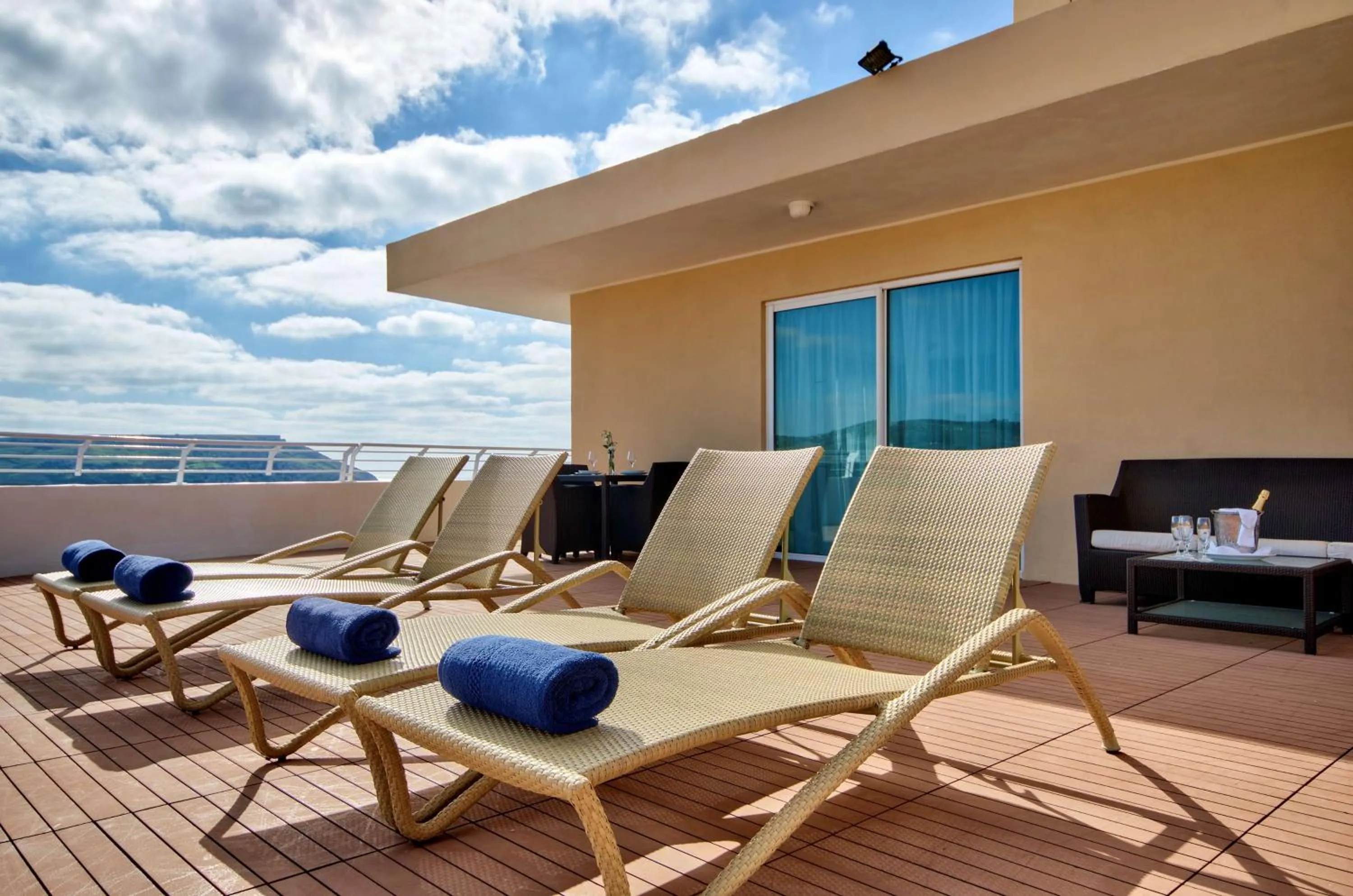 Penthouse Suite with Sea View in Radisson Blu Resort & Spa, Malta Golden Sands